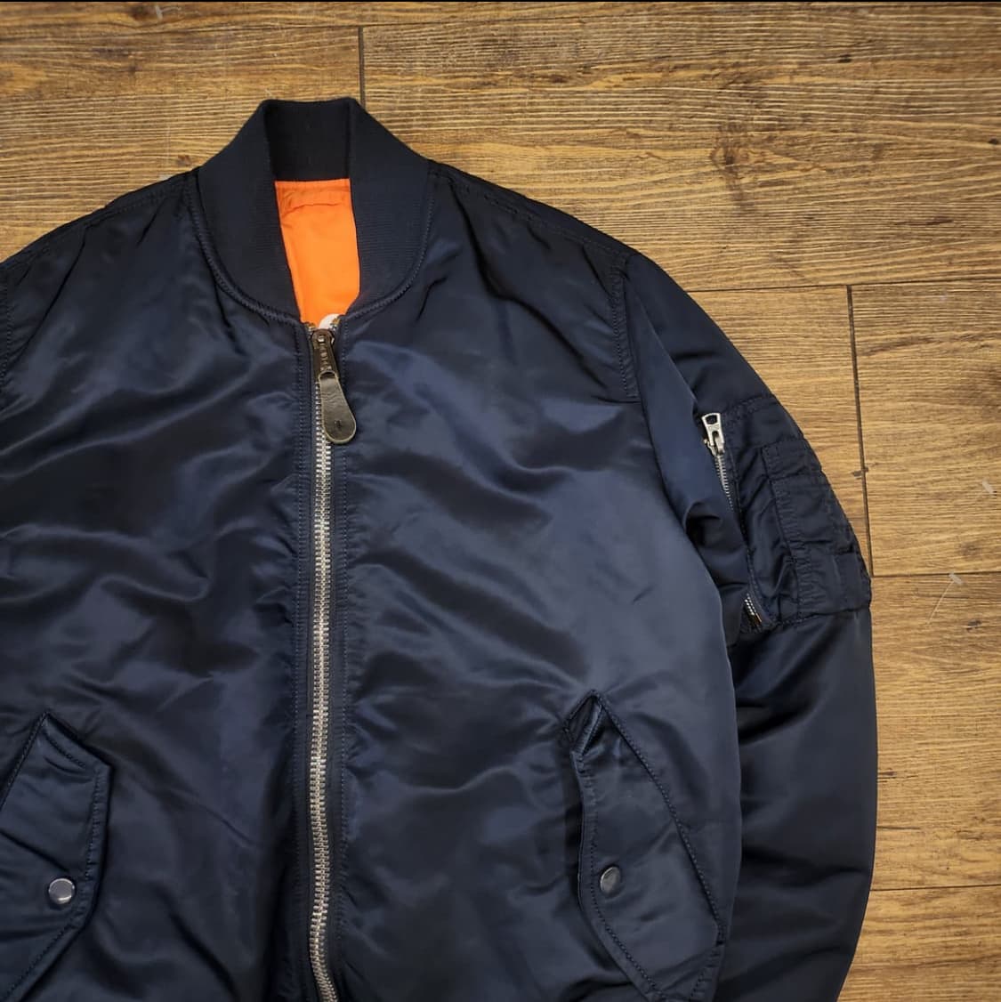 알파인더스트리 ma-1 상품이미지2