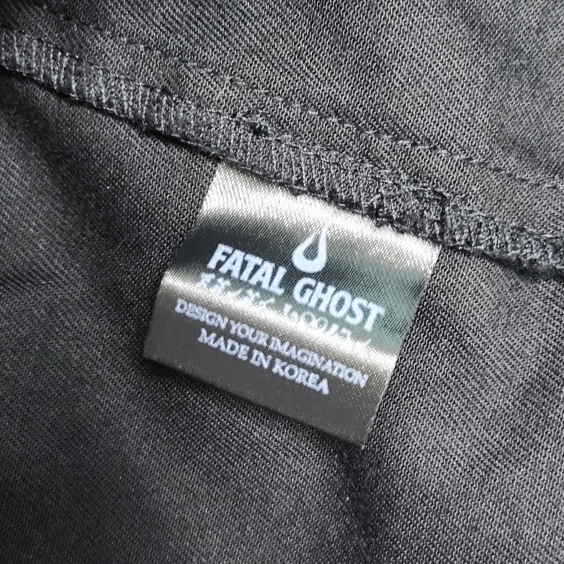 [XL] 페이탈고스트 브룩클린 오버핏 셔츠 자켓 상품이미지6