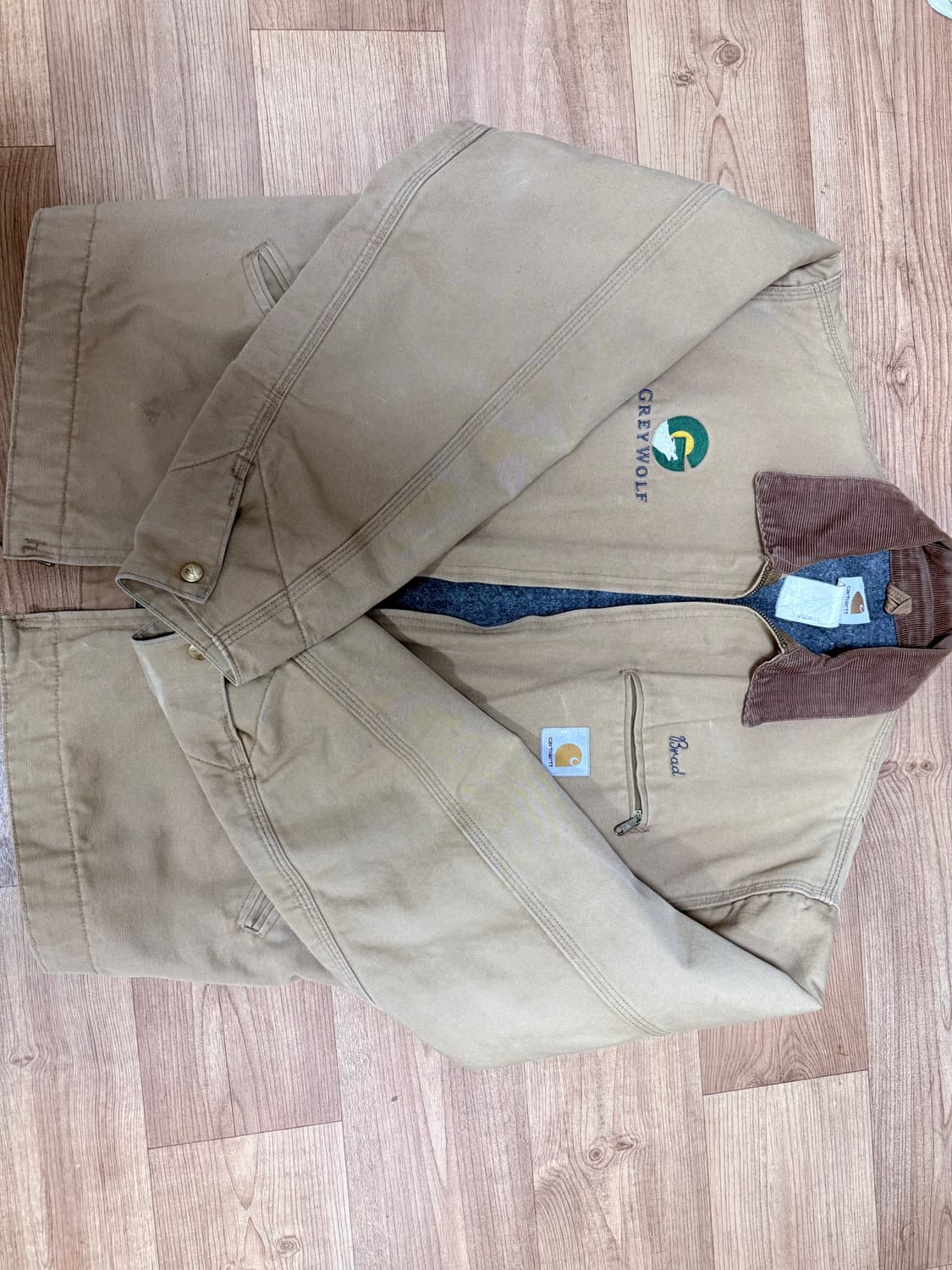 칼하트 빈티지 워크자켓  상품이미지2