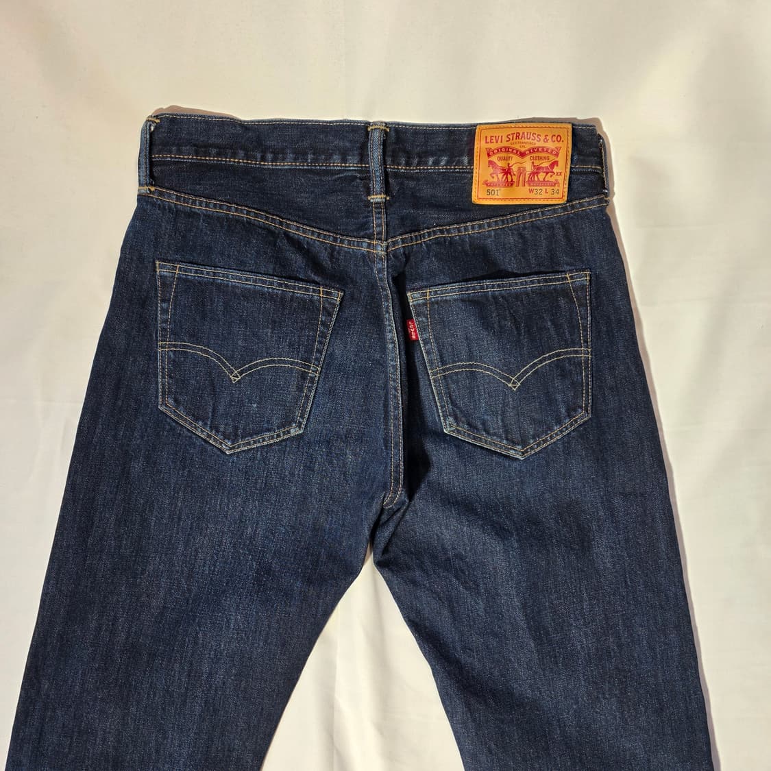 [W32L34]리바이스 LEVIS 501 데님팬츠 상품이미지7