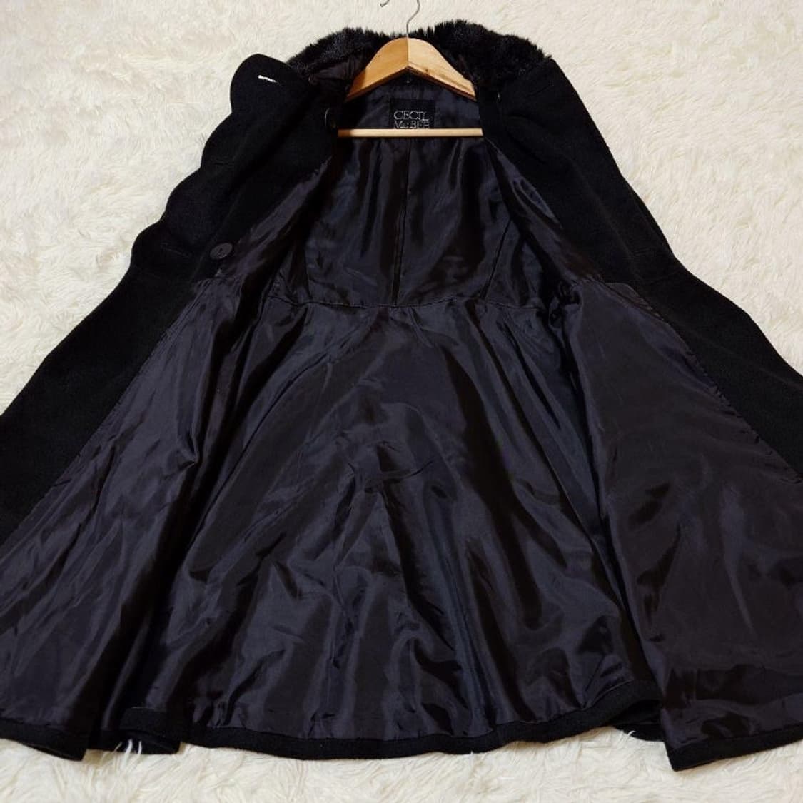 세실맥비 코트 달천 대장 공겜여주 로리타 양산형지뢰계 히메로맨틱갸루 핀터 상품이미지4