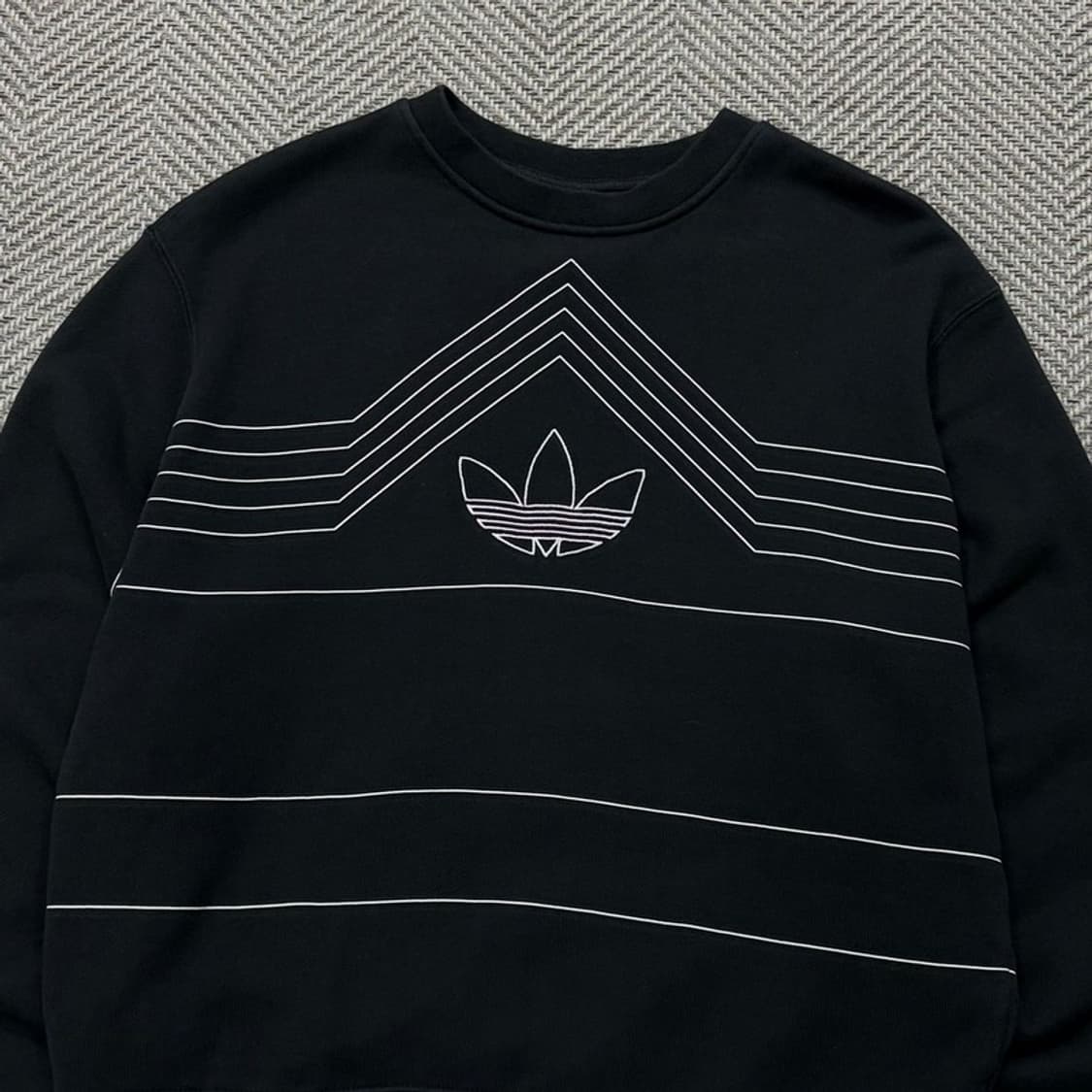 아디다스 로고 맨투맨 v2327 상품이미지3