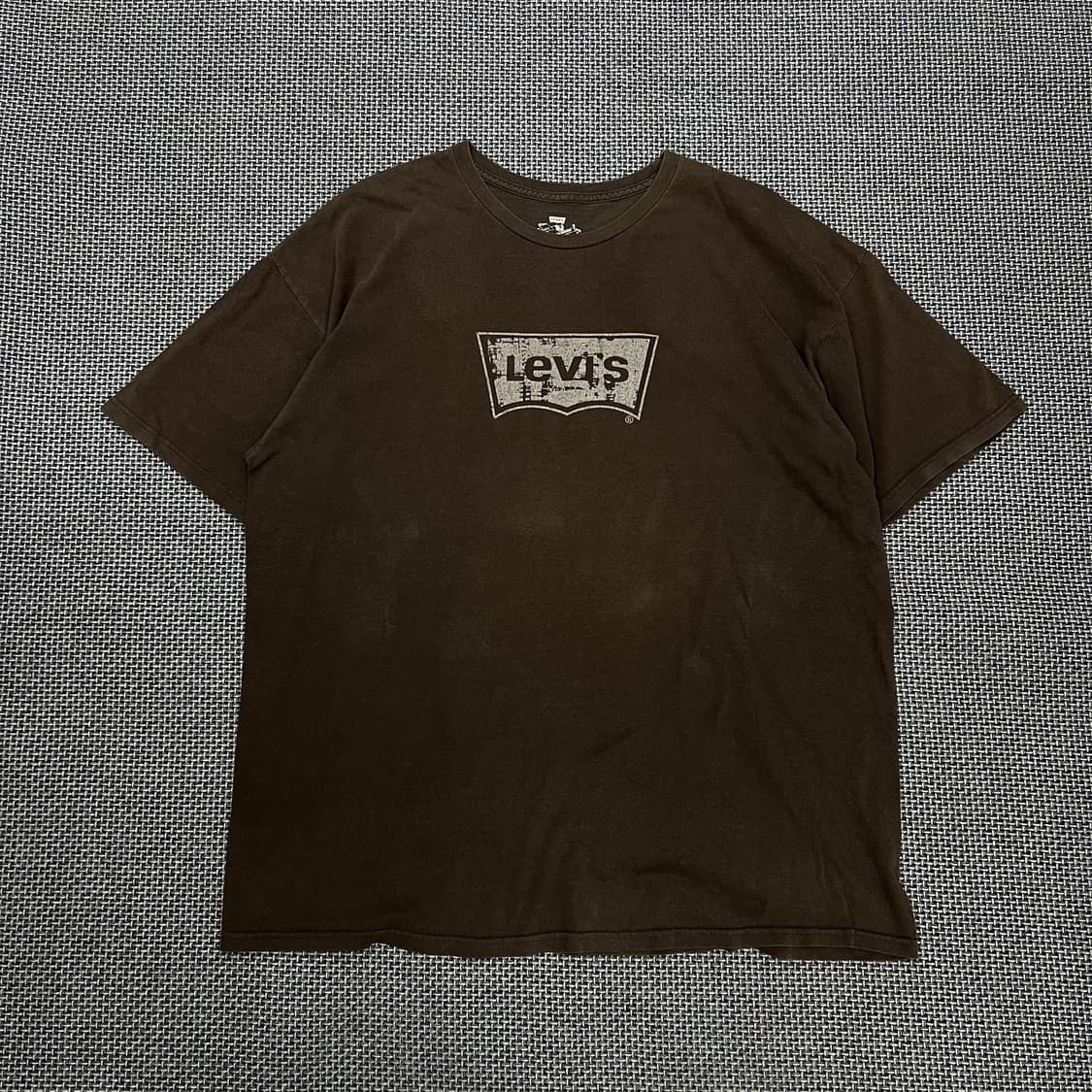 리바이스 브라운 빈티지 반팔티 상품이미지1
