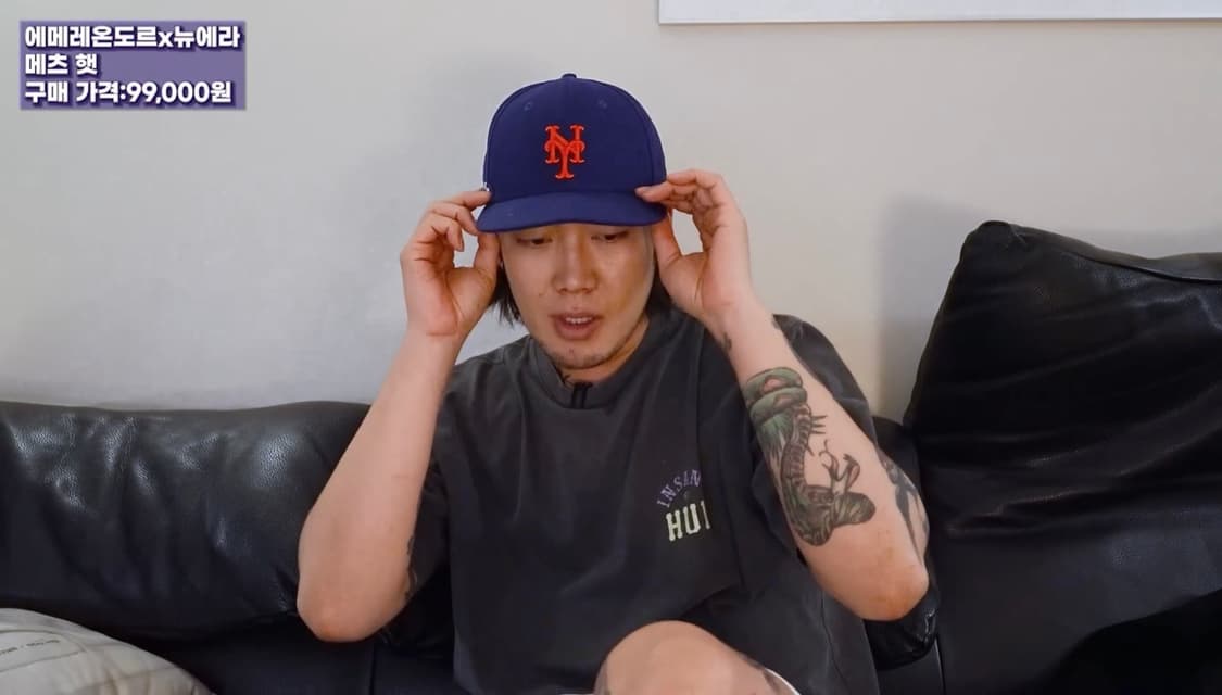 뉴에라x에임레온도르 뉴욕메츠 캡 상품이미지1