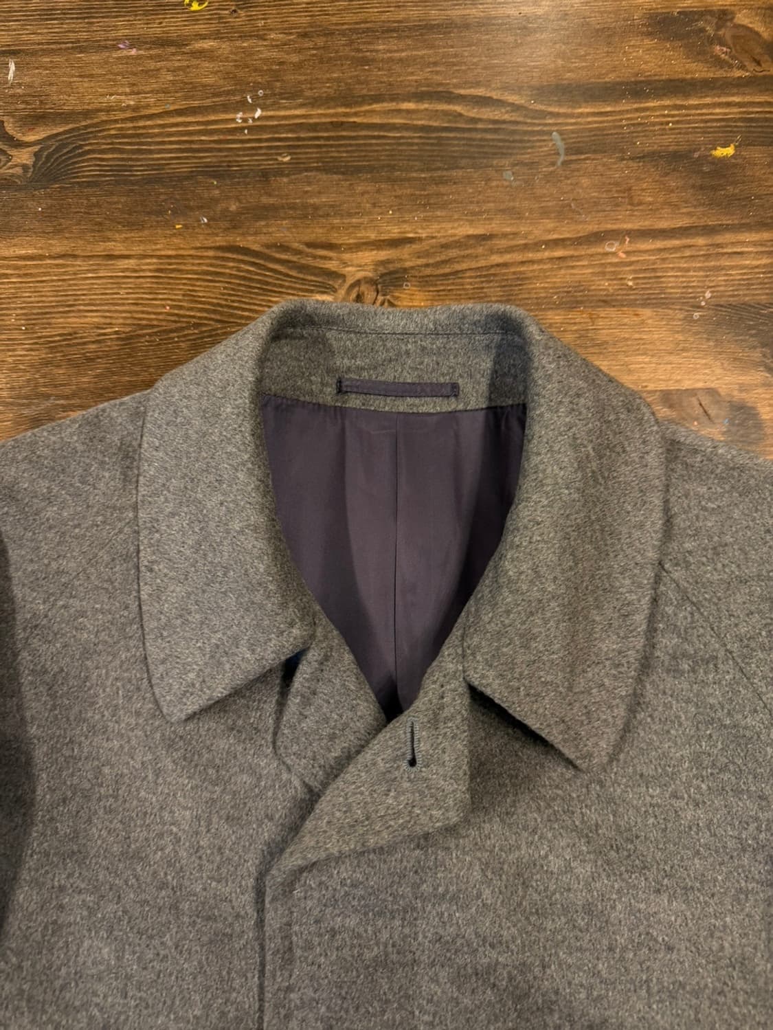 레저앤비즈니스 캐시미어 코트 100 상품이미지4