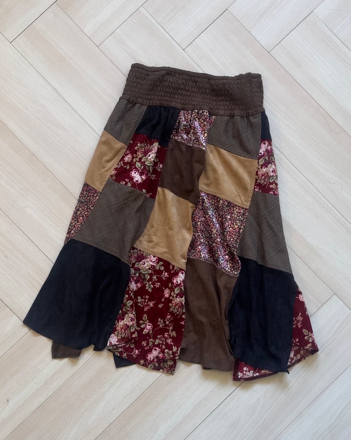 [VTG] patchwork dress 상품이미지1