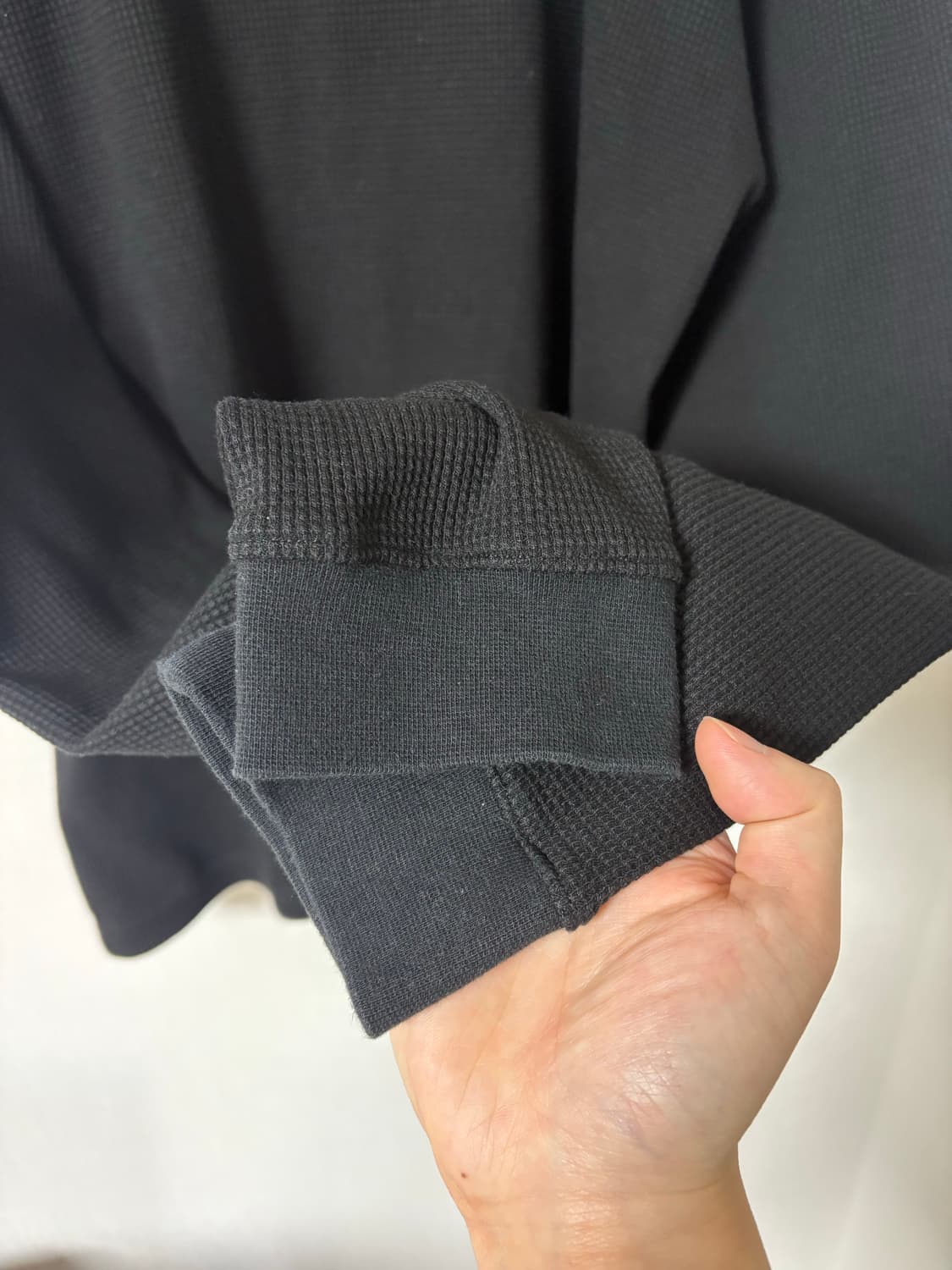 htae 90s thermal Black Soft Shirts 1 상품이미지6