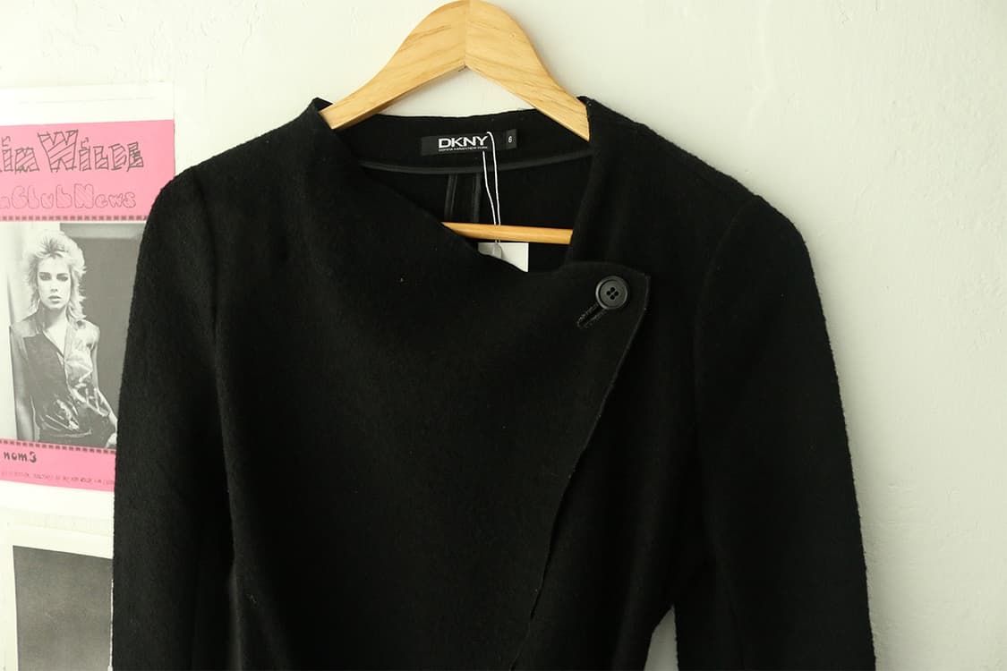 DKNY 사선 가디건 상품이미지5