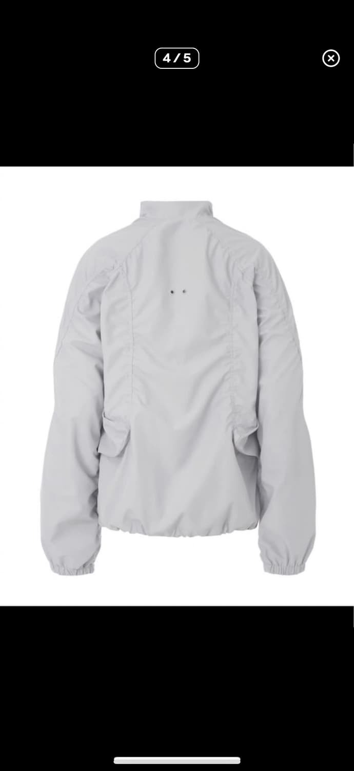 (1) NACHE SMOCKING CONVEX WINDBREAKER 상품이미지4