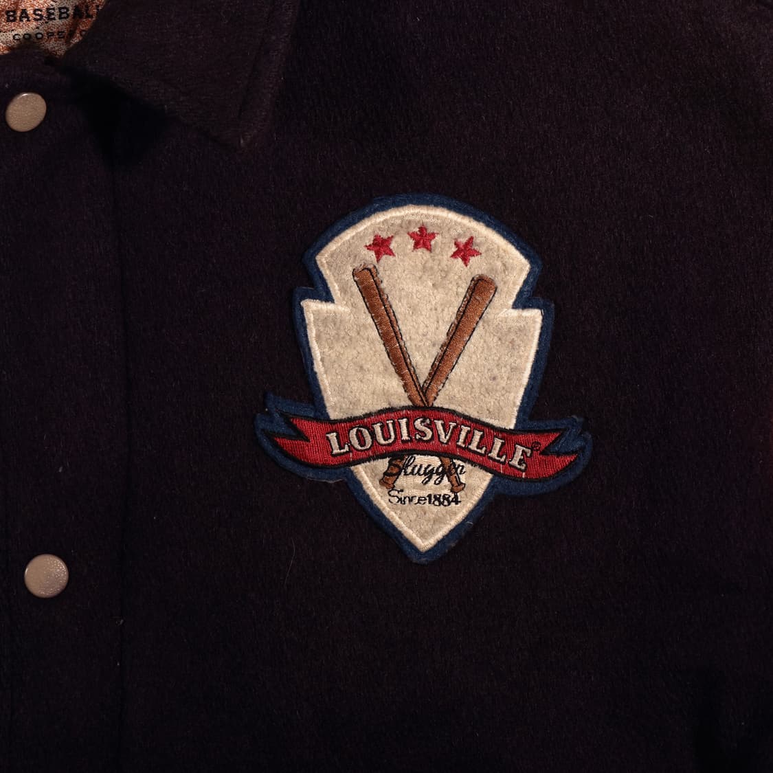 90s 루이스빌 슬러거 바시티자켓 상품이미지3