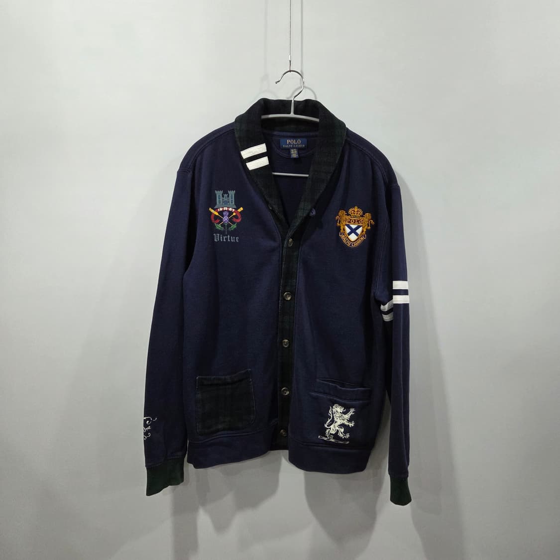 폴로랄프로렌 보이즈 코튼 숄카라 가디건 XL/18/20 상품이미지1