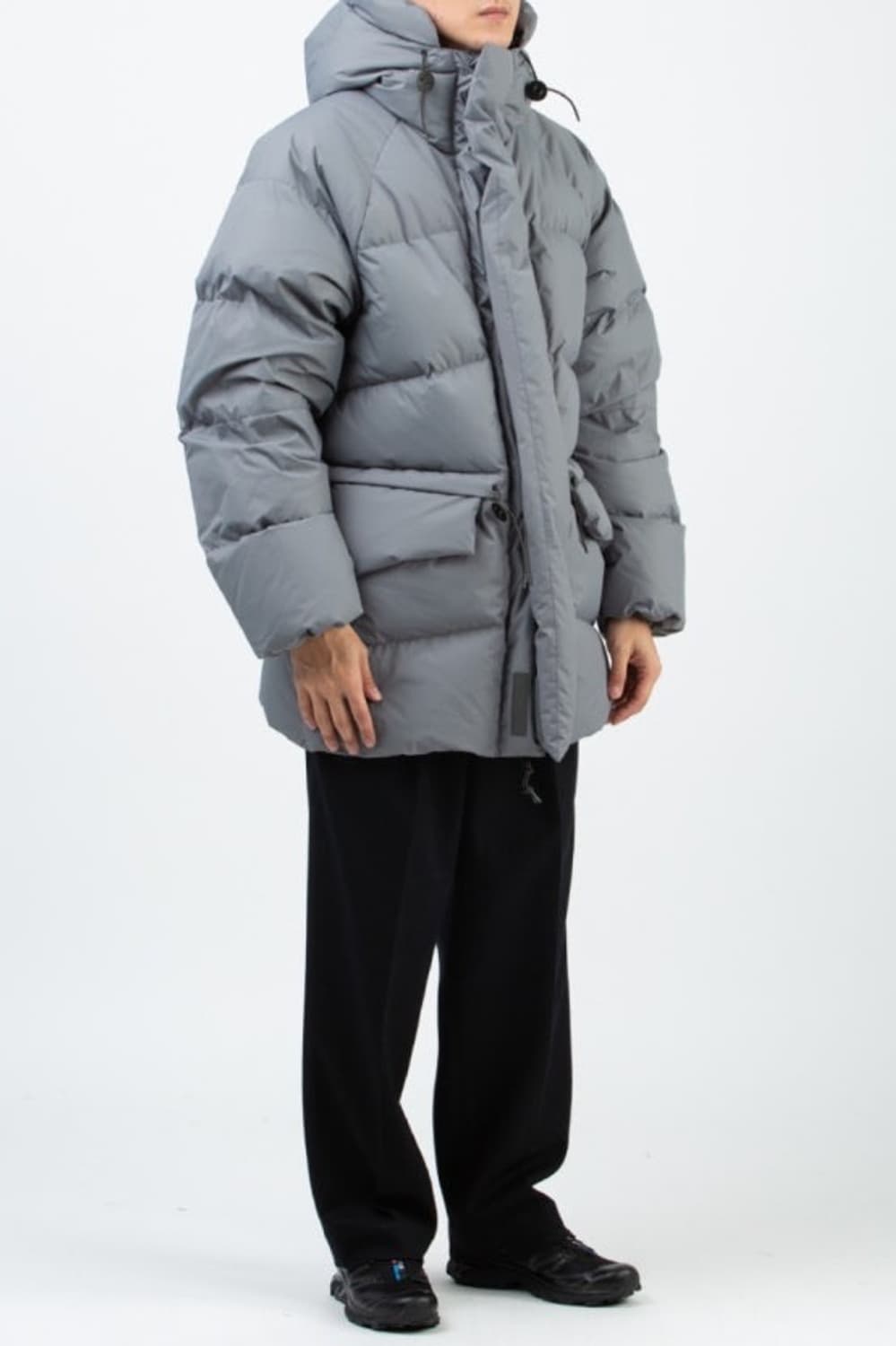 3일까지 세일. 이스트로그 아틱 푸퍼 다운 패딩- M 상품이미지5