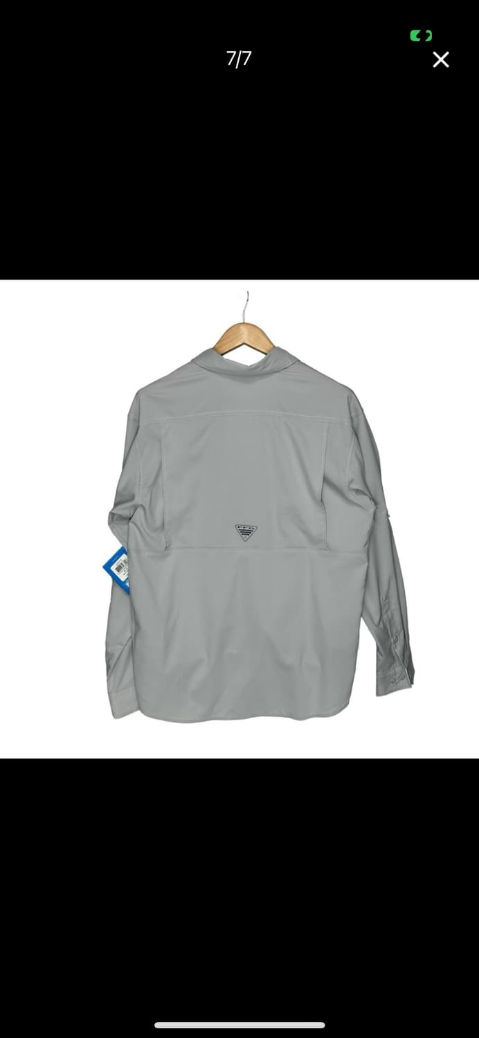 New][S] 콜럼비아 PFG 셔츠 상품이미지5