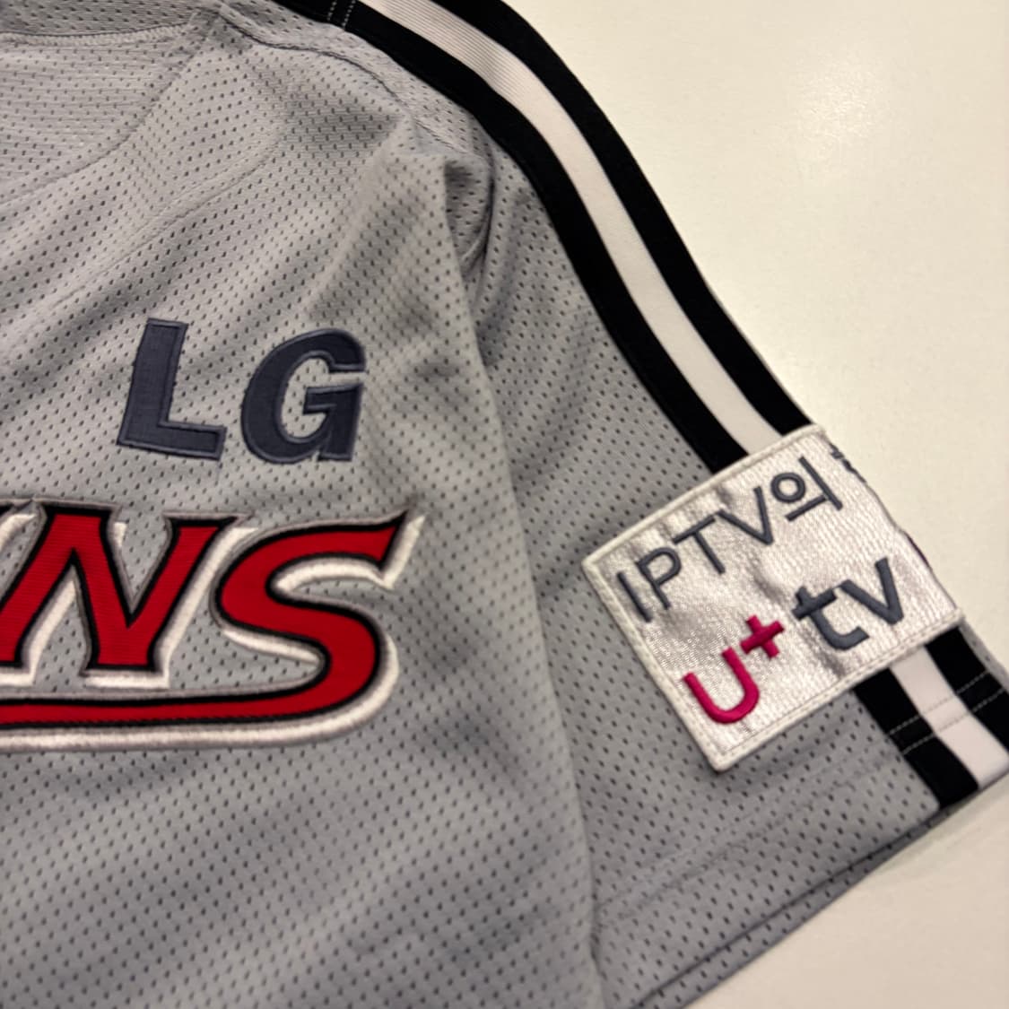 [95] LG 트윈스 박용택 33 유니폼 반팔 져지 C222 상품이미지4