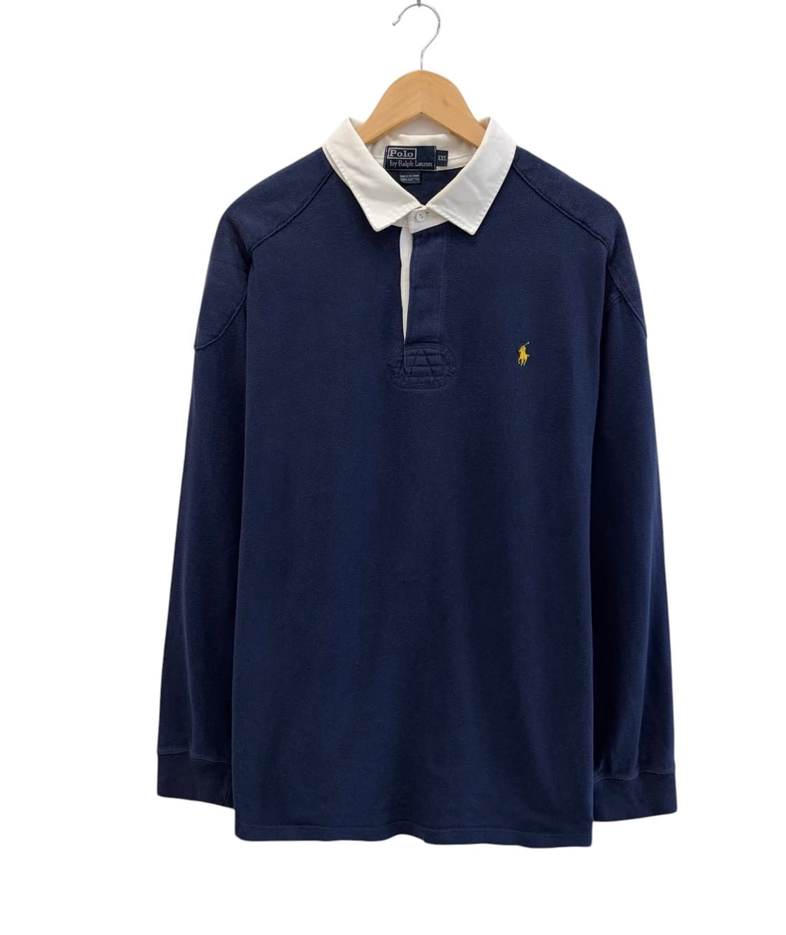 00s 폴로 럭비티 네이비 (2XL) 상품이미지1