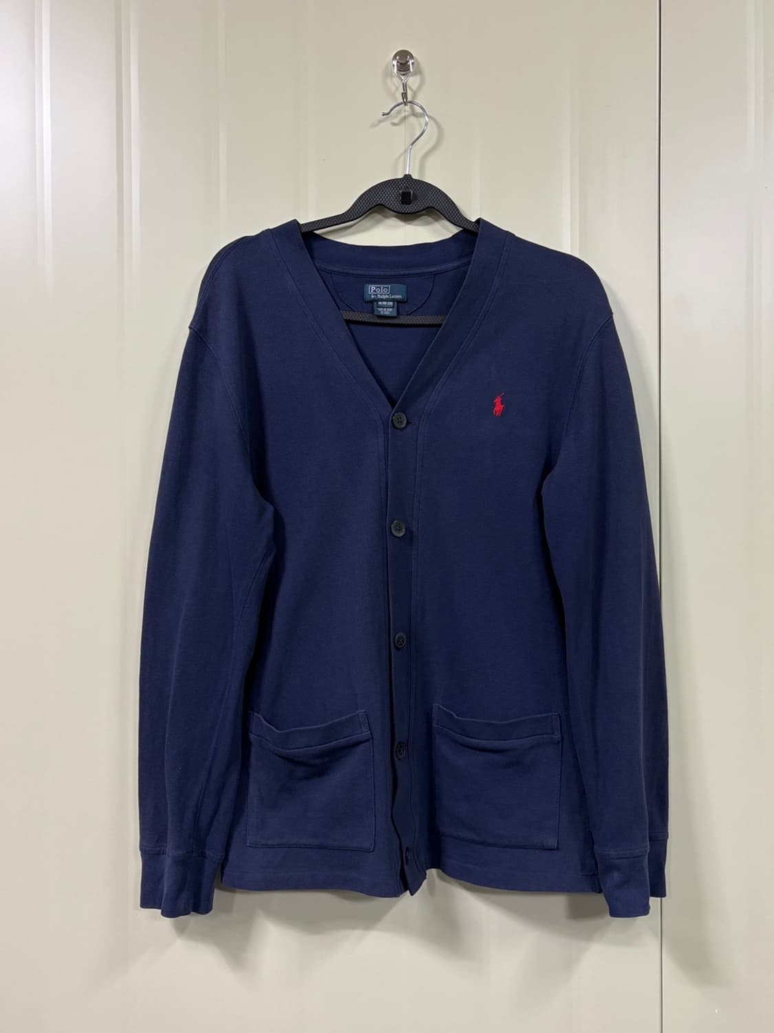 폴로 랄프로렌 네이비 가디건 상품이미지1