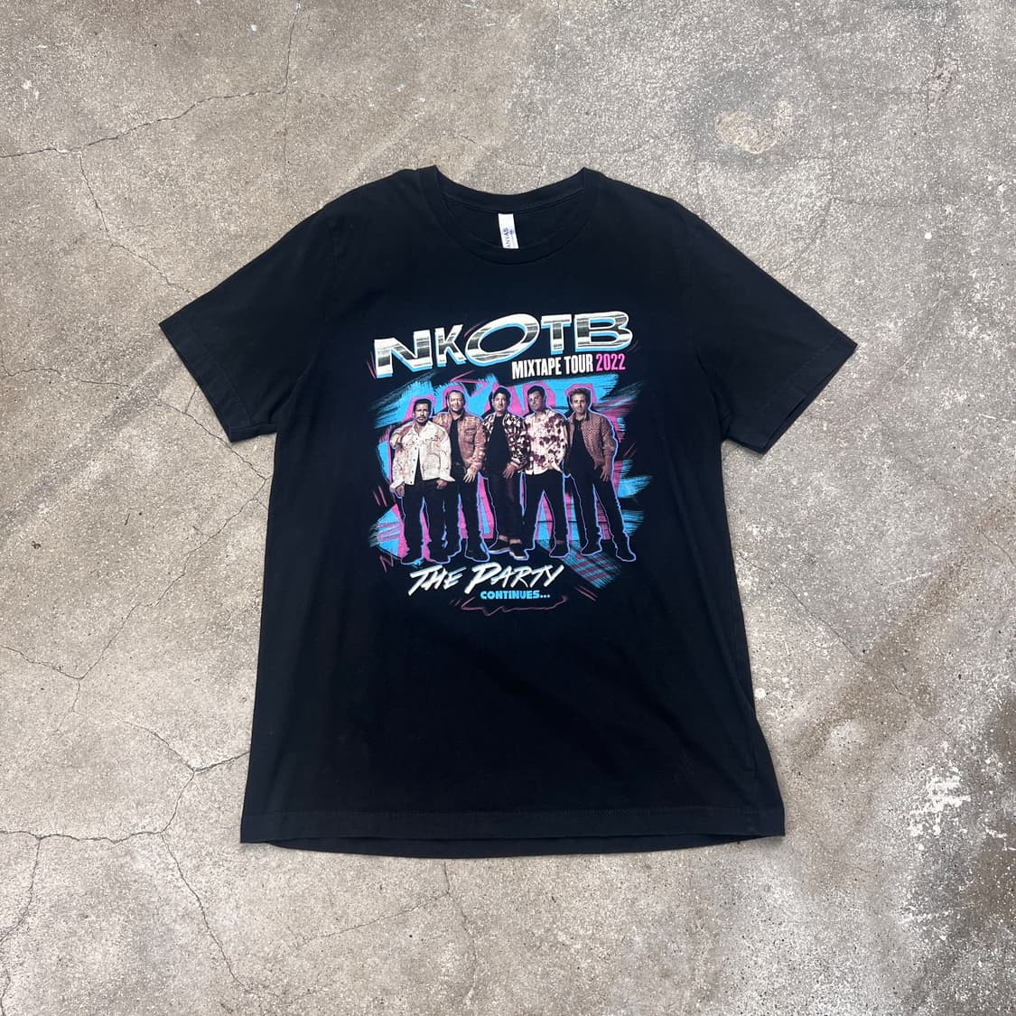 뉴키즈온더블록 2022 Mixtape Tour T 상품이미지1