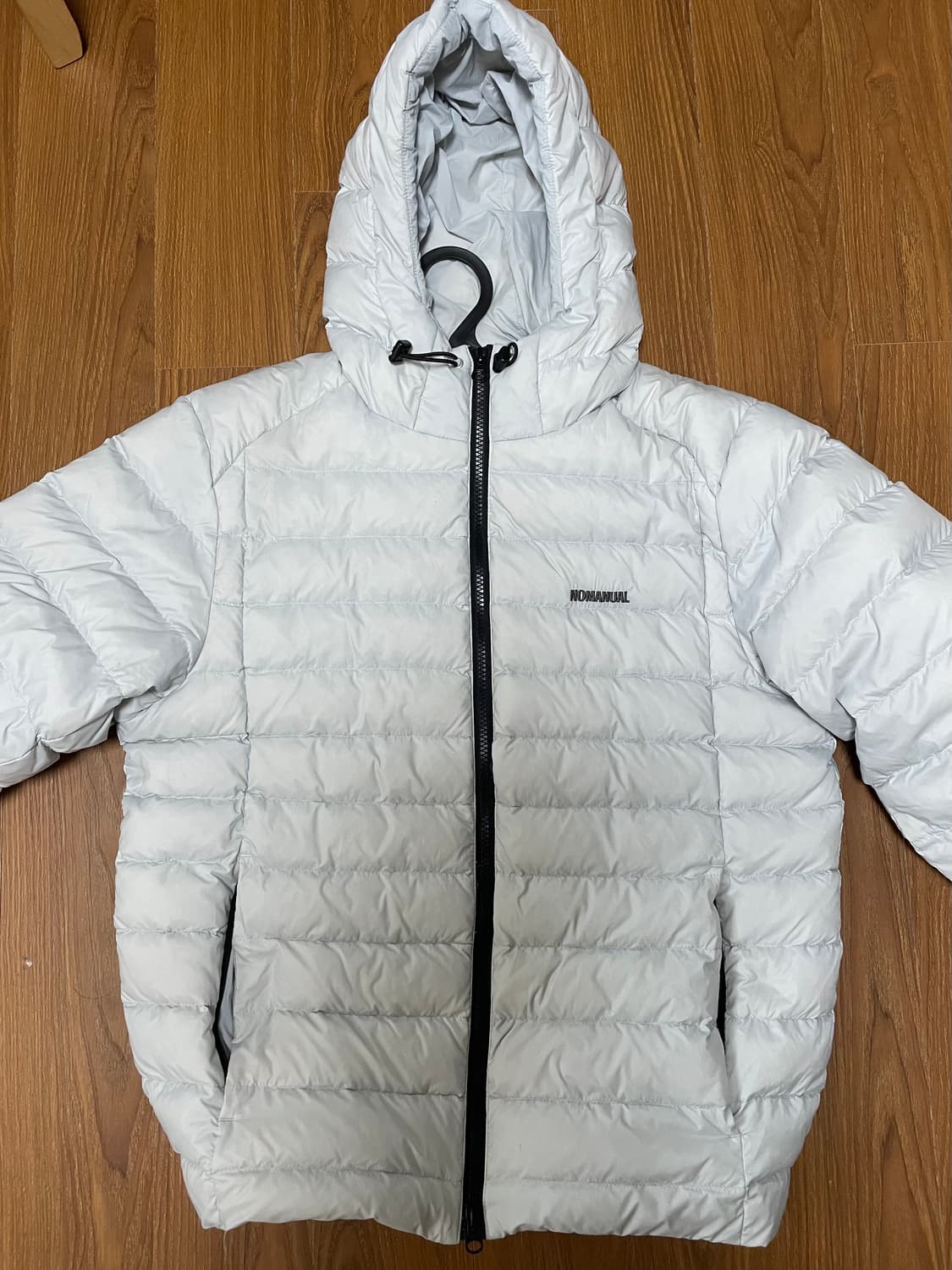 노매뉴얼 TUNDRA LIGHT DUCK DOWN - GRAY 상품이미지1