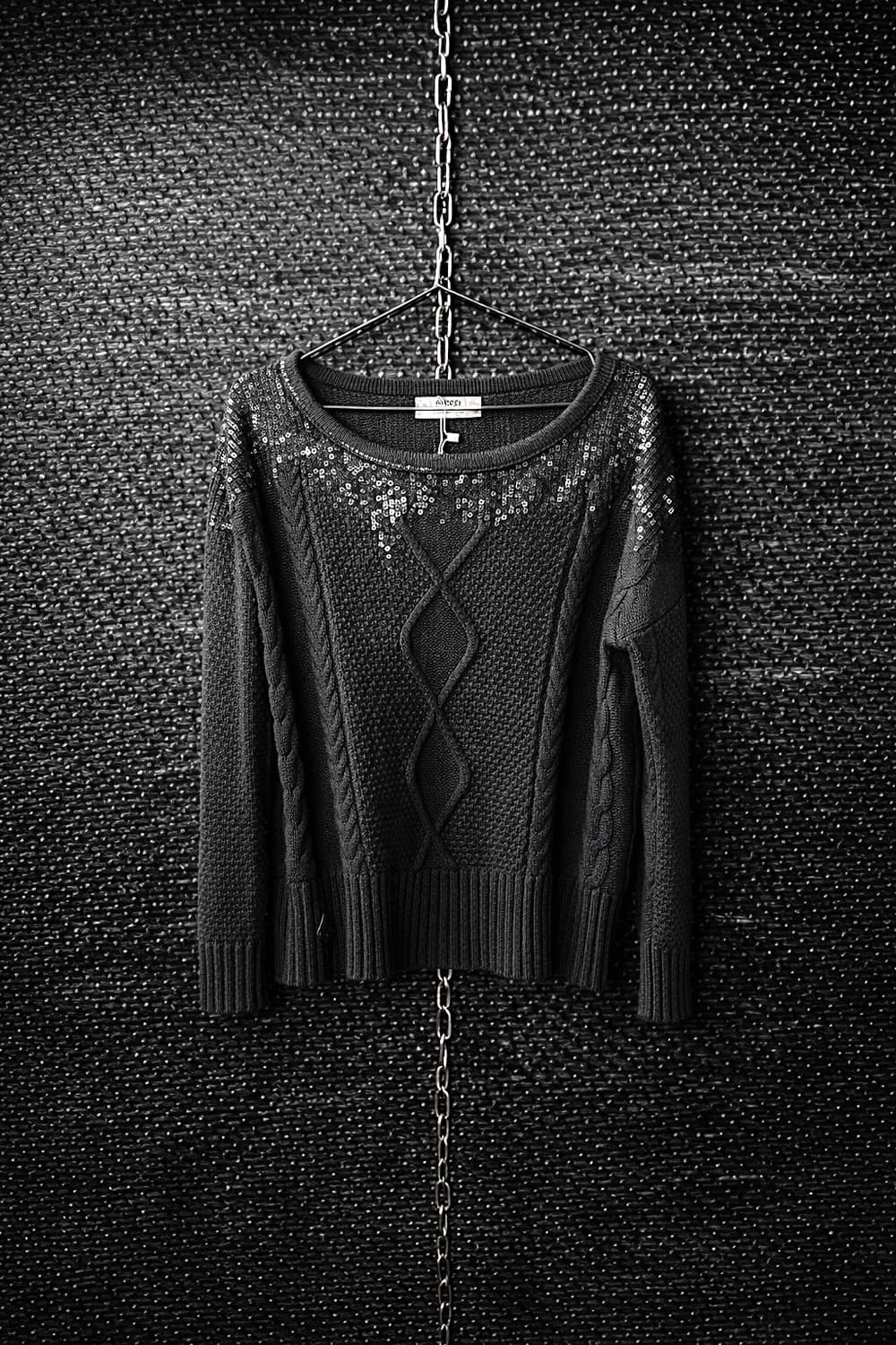 디젤 스팽글 니트 상품이미지1