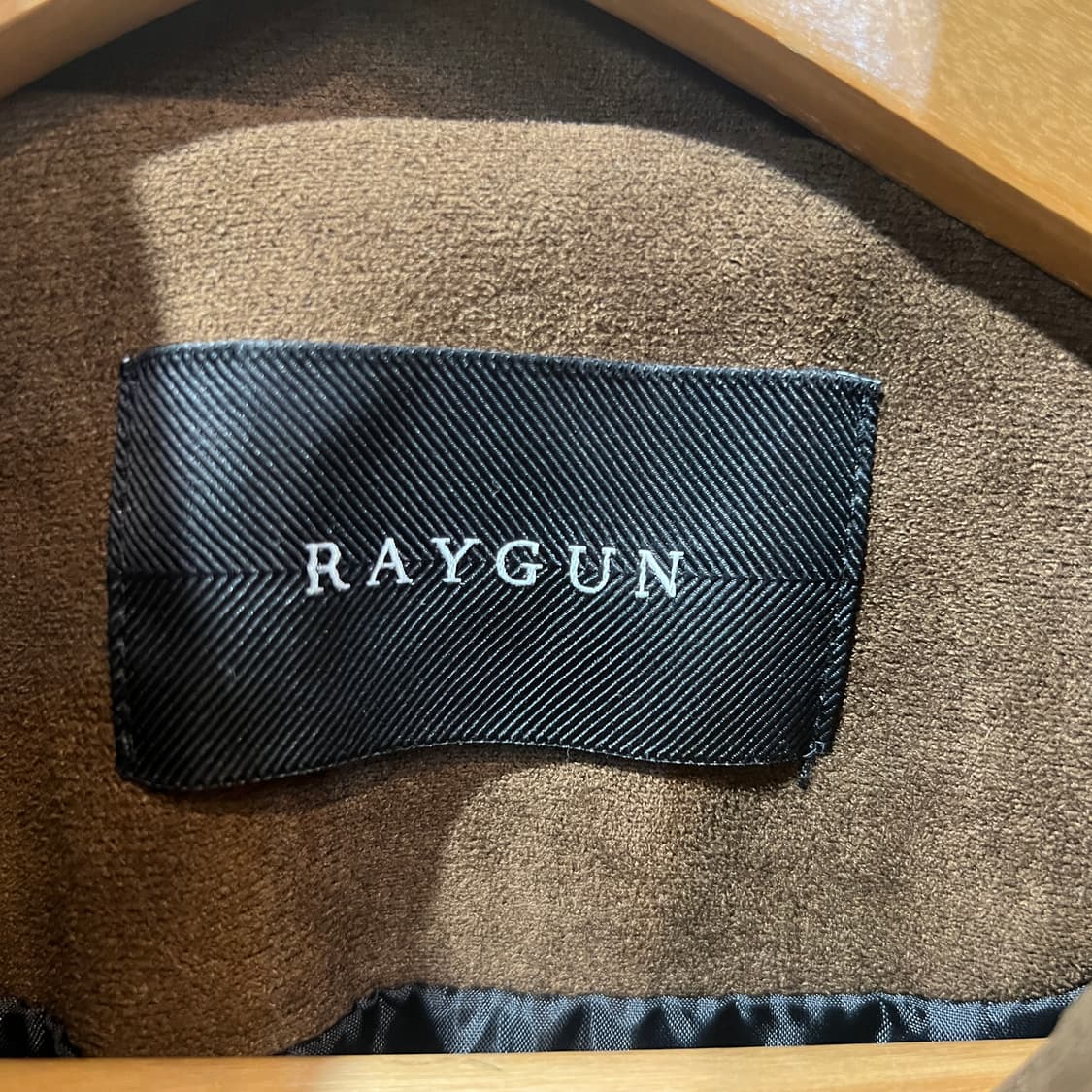(OS)Raygun 스웨이드 자켓 상품이미지3
