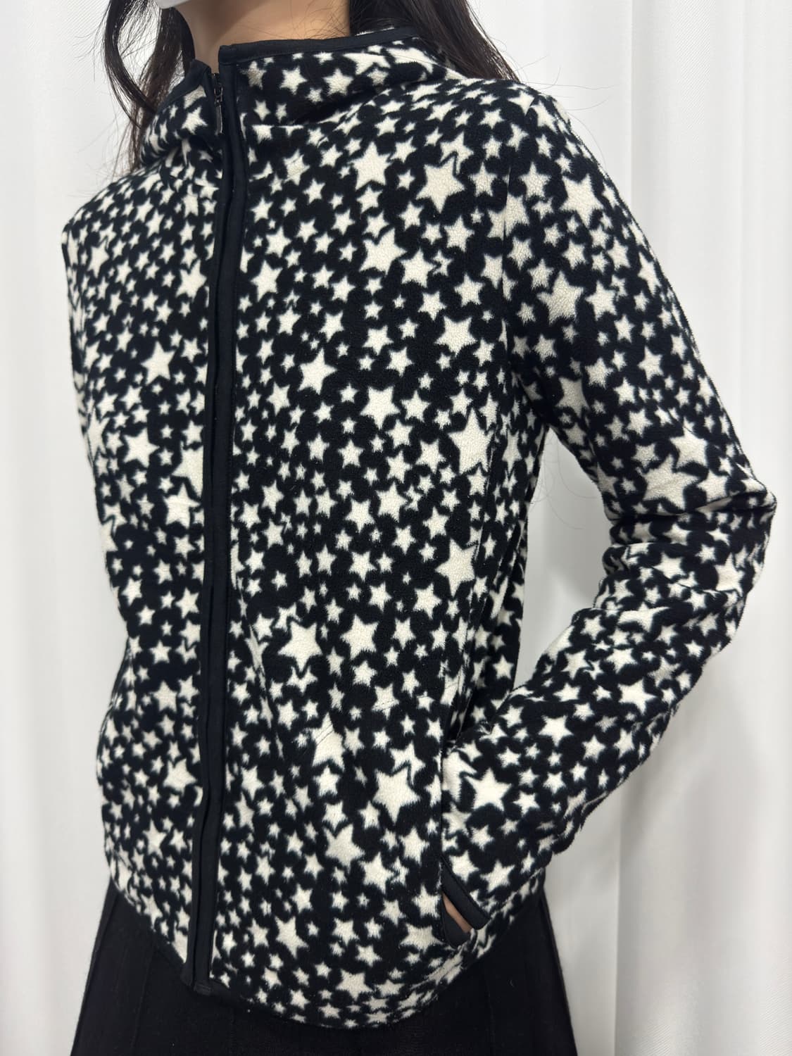 uniqlo star hood fleece 상품이미지4