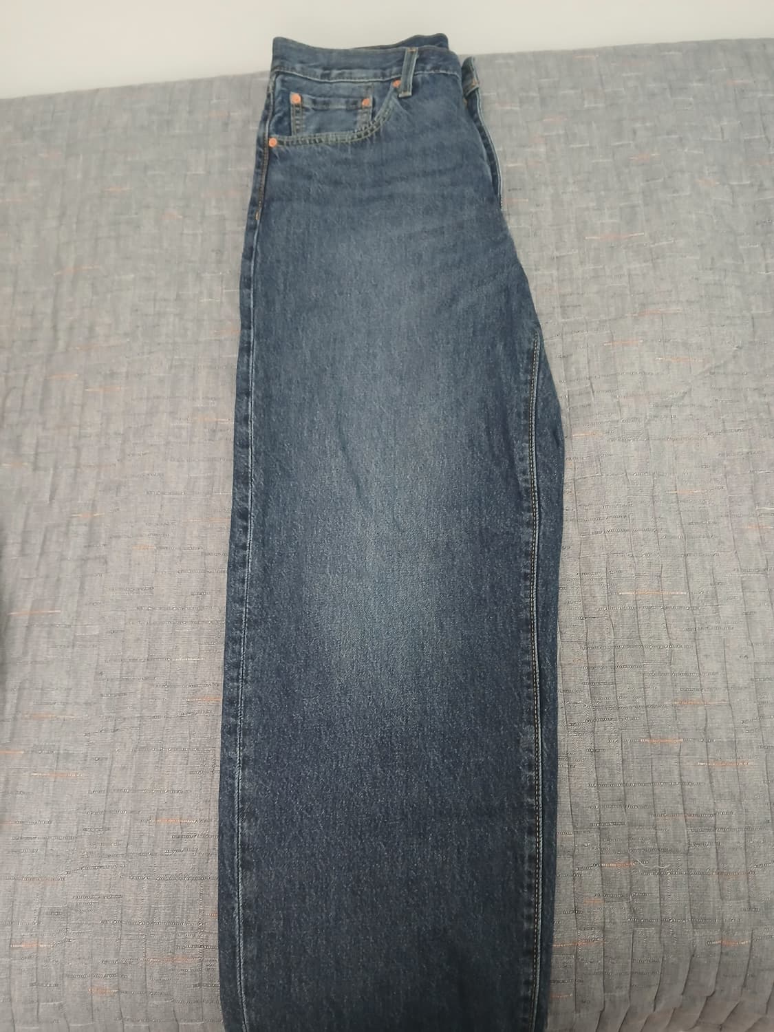 [32]리바이스578 배기진 다크인디고 상품이미지4