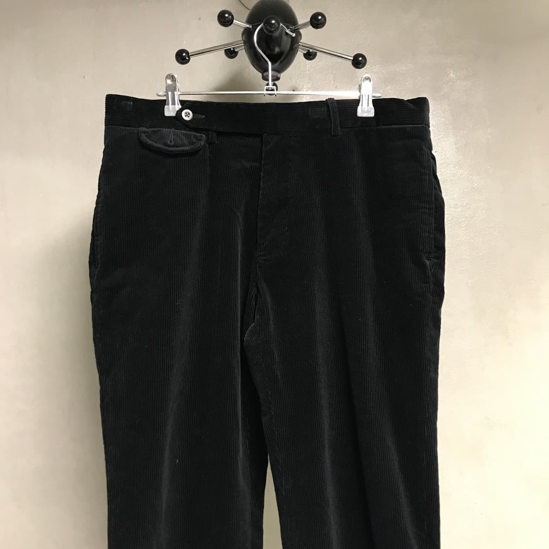 폴로 랄프로렌 코듀로이 팬츠 블랙 34 상품이미지2