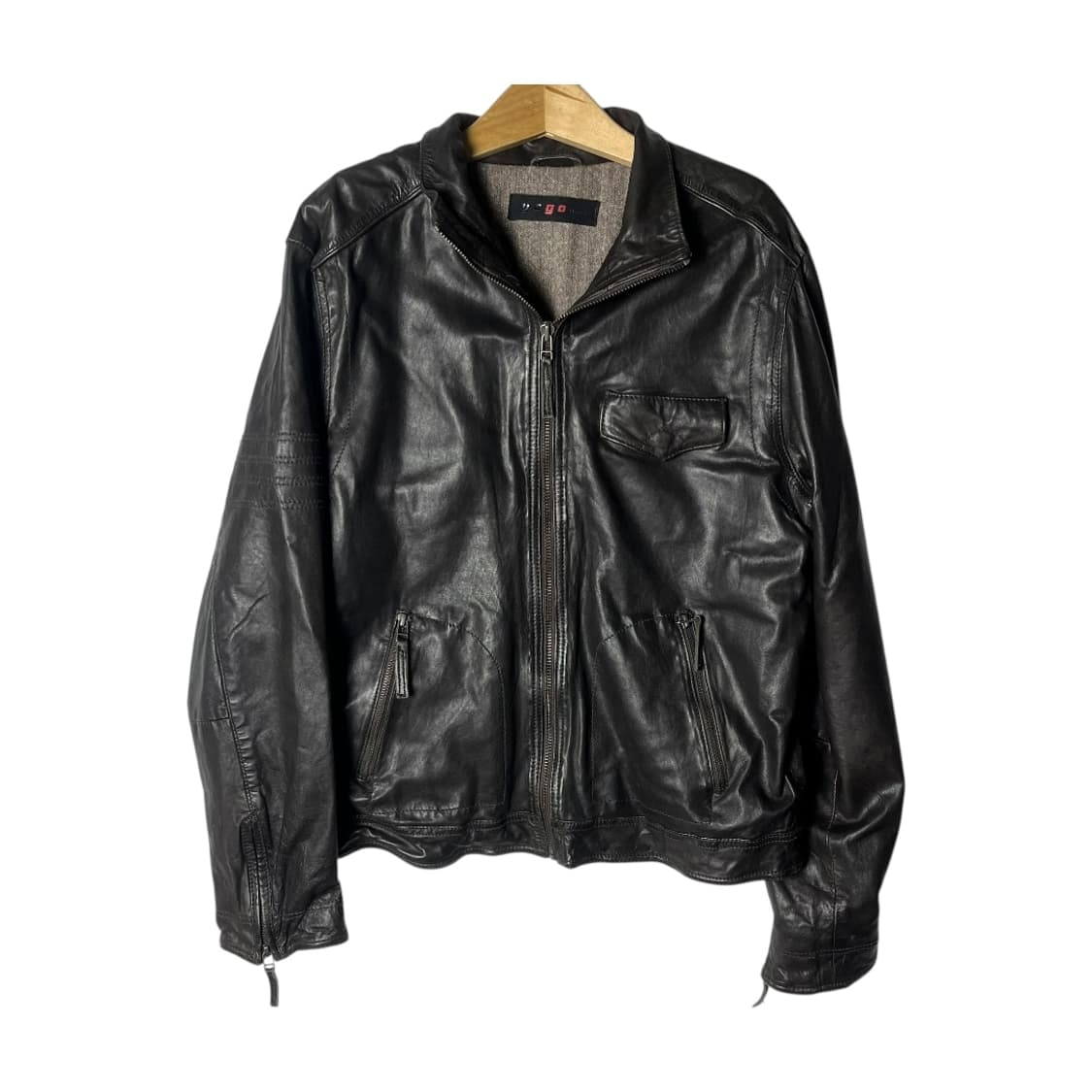 [JPN] 빈티지 램스킨 레더 자켓 상품이미지1