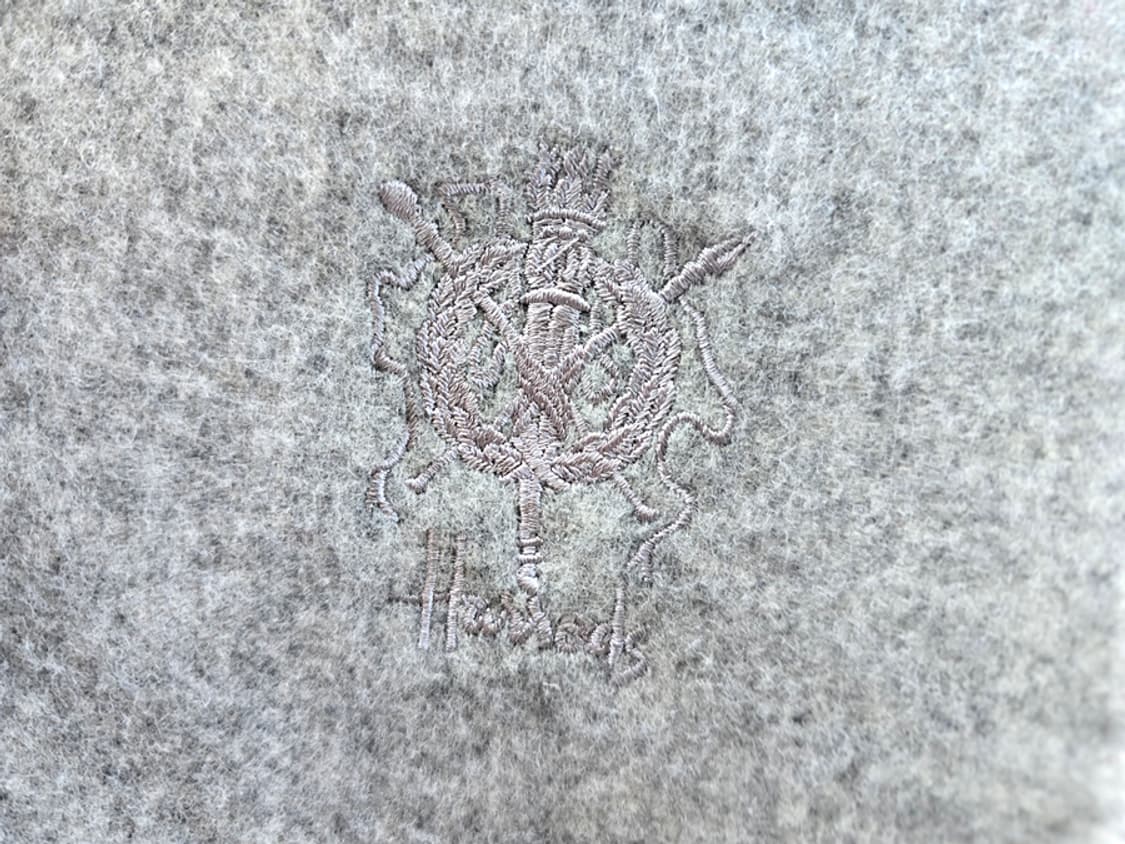 헤로즈 스코틀랜드산 램스울 머플러 상품이미지5