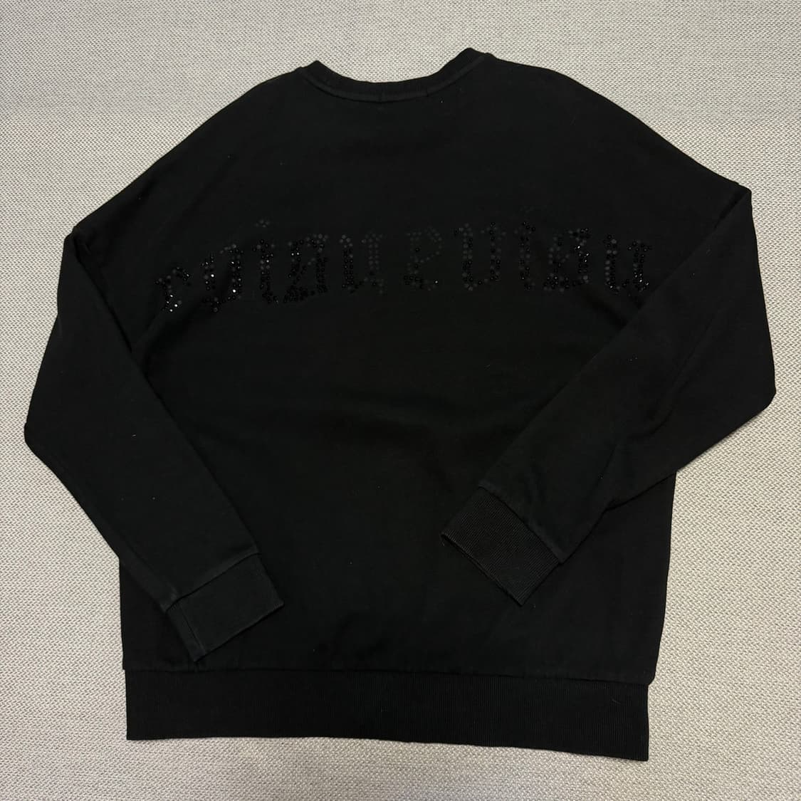 EVISU 에비수 큐빅 로고 맨투맨 상품이미지8