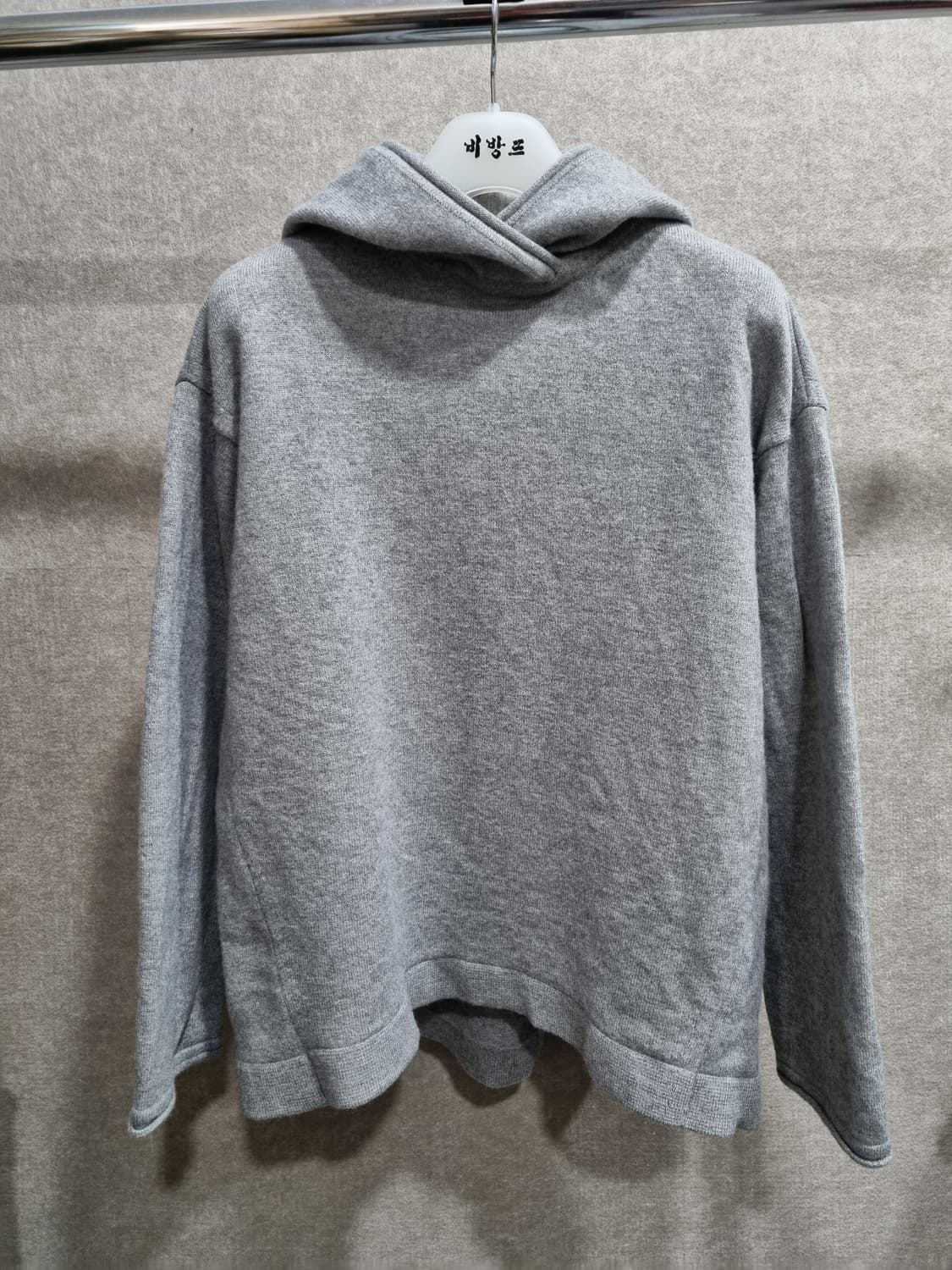 여성 free 시스템 울 후드티 상품이미지1