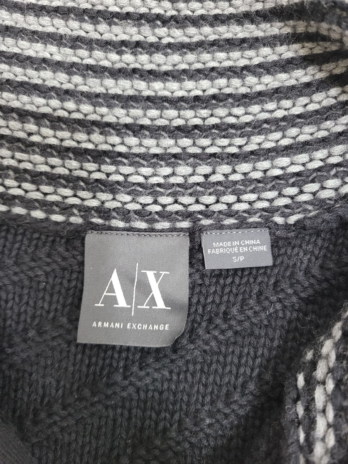 ARMANI 아르마니 익스체인지 하이넥 니트 집업 / 여 S (90)

 상품이미지7