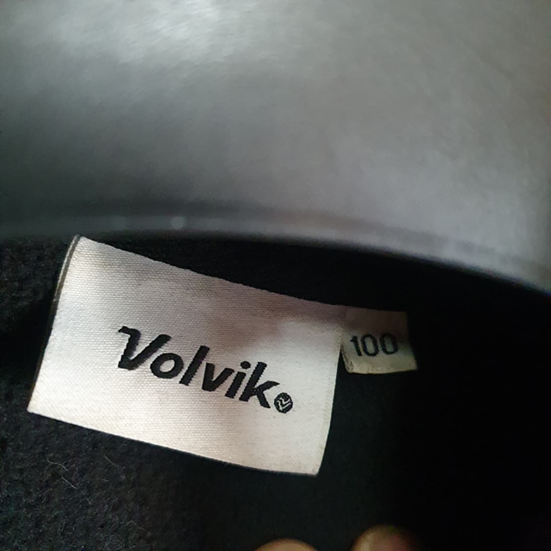 볼빅 기모 후드집업 100 상품이미지3