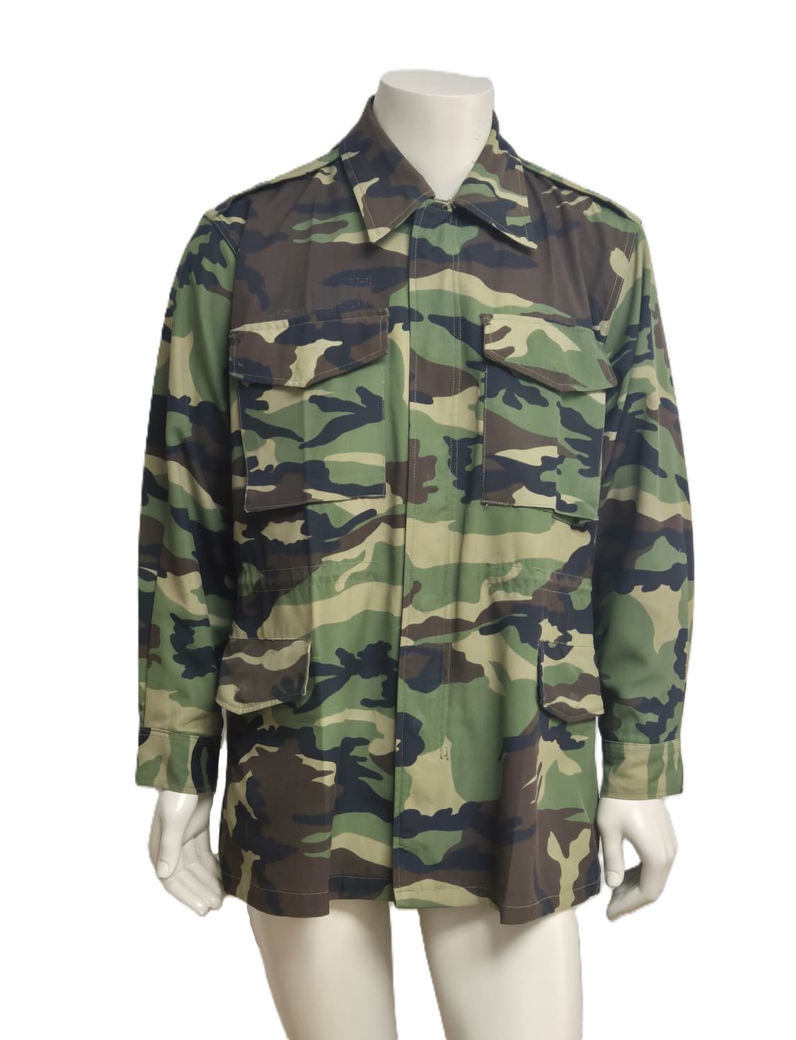 공군 구형 상사 초기형 야전상의 전투복 상의 자켓 (M) 상품이미지1