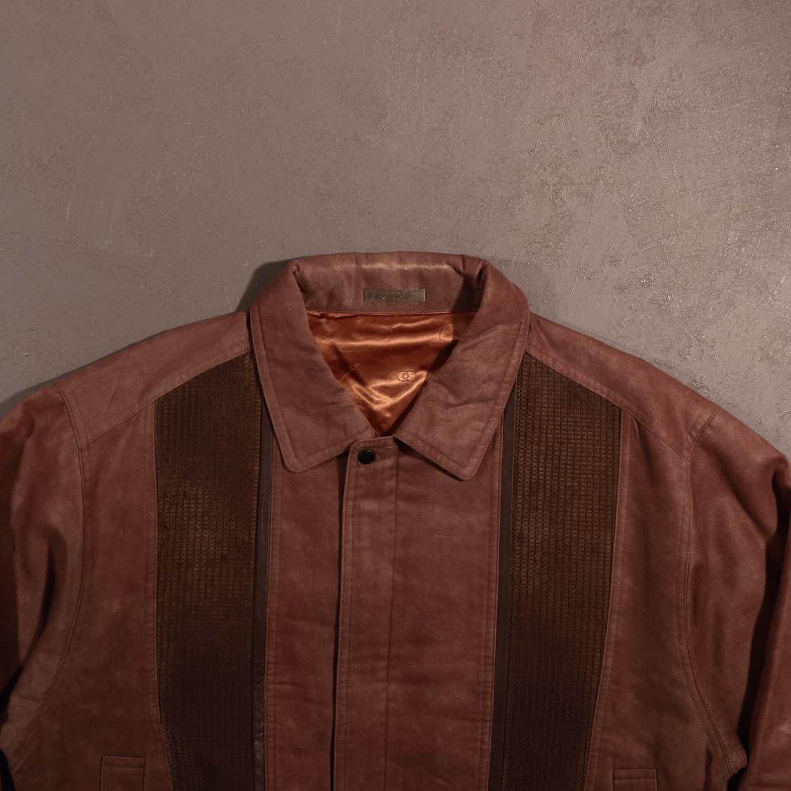 일본빈티지 블루종 봄버자켓 상품이미지2