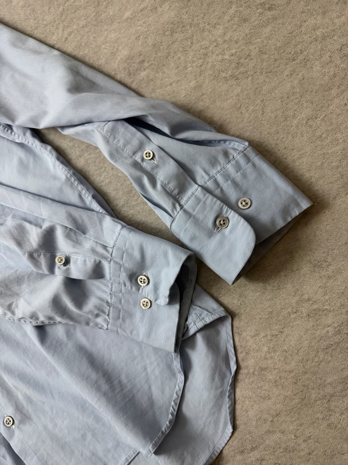 질샌더 스트라이프 셔츠 상품이미지4