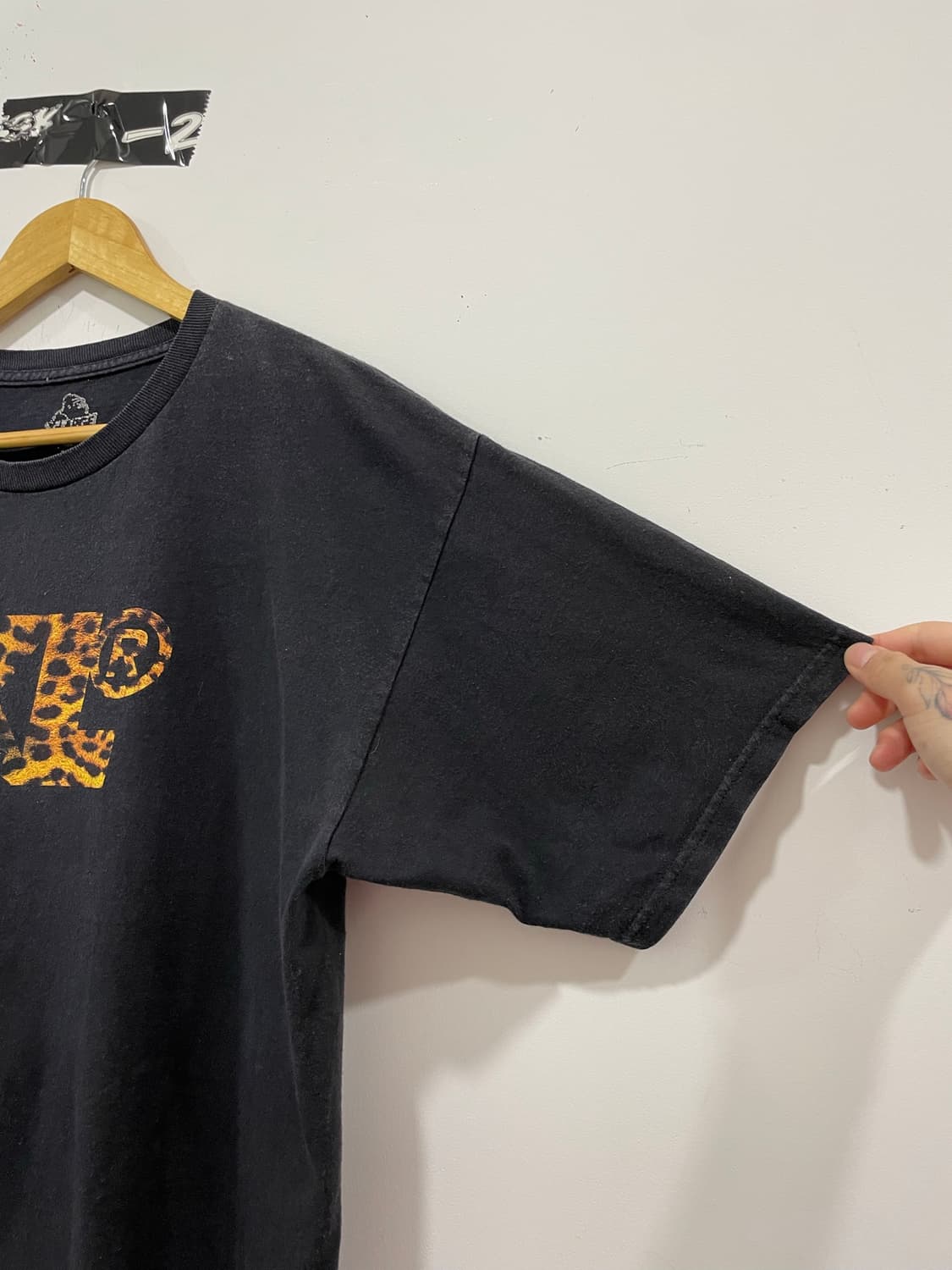 X Large 엑스라지 레오파드 로고 반팔 티셔츠 상품이미지6