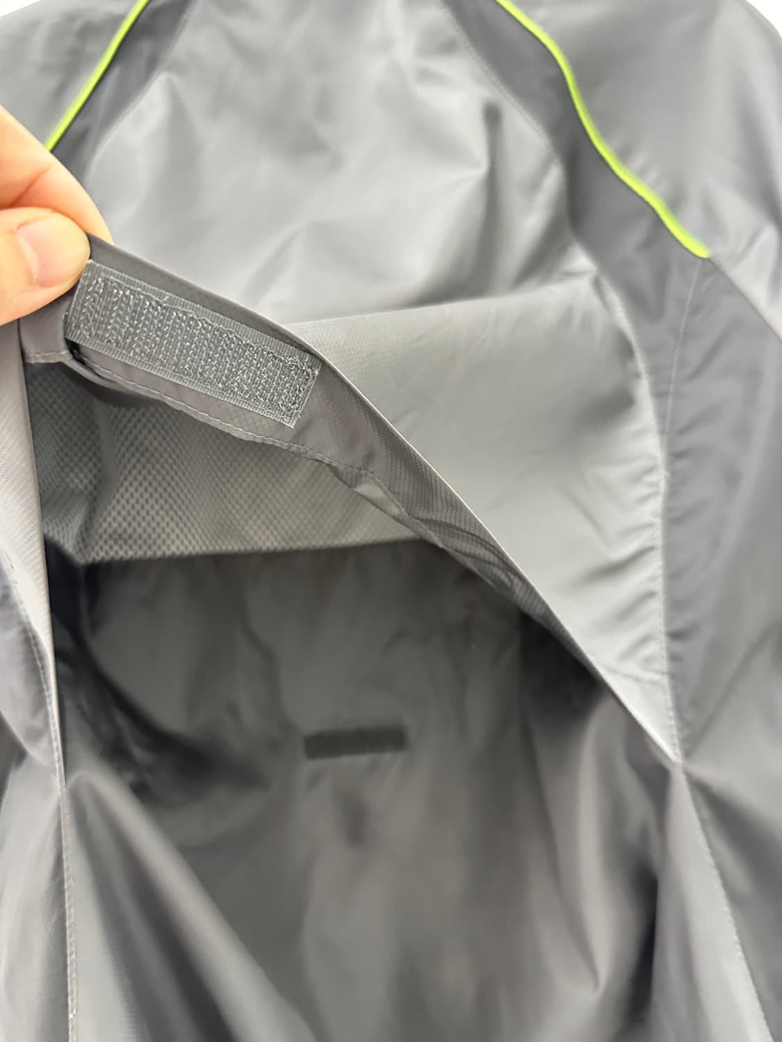 Champion gray wind jacket 상품이미지5