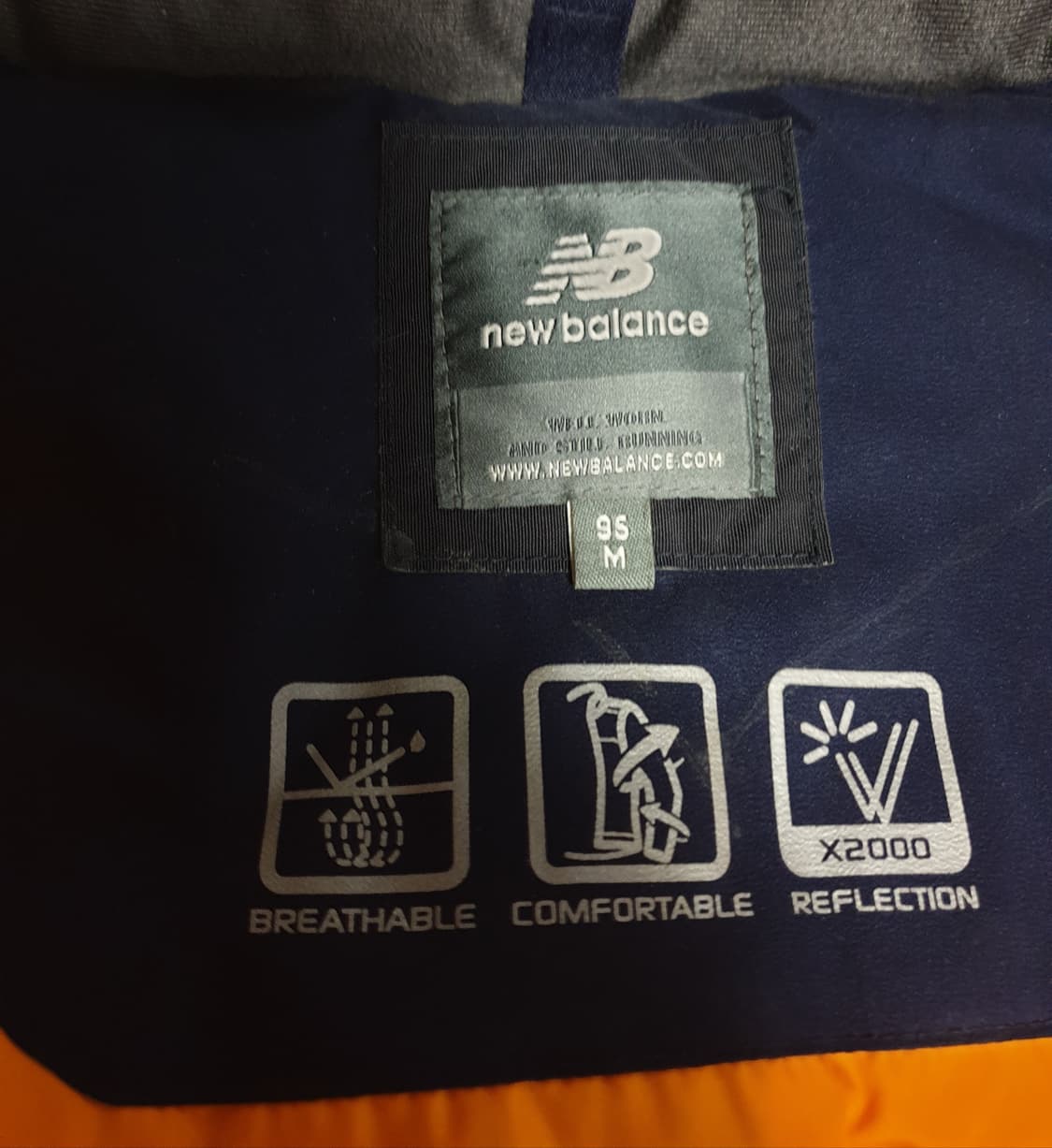 뉴발란스 혜비 덕다운 패딩 점퍼 네이비 (M) 상품이미지8