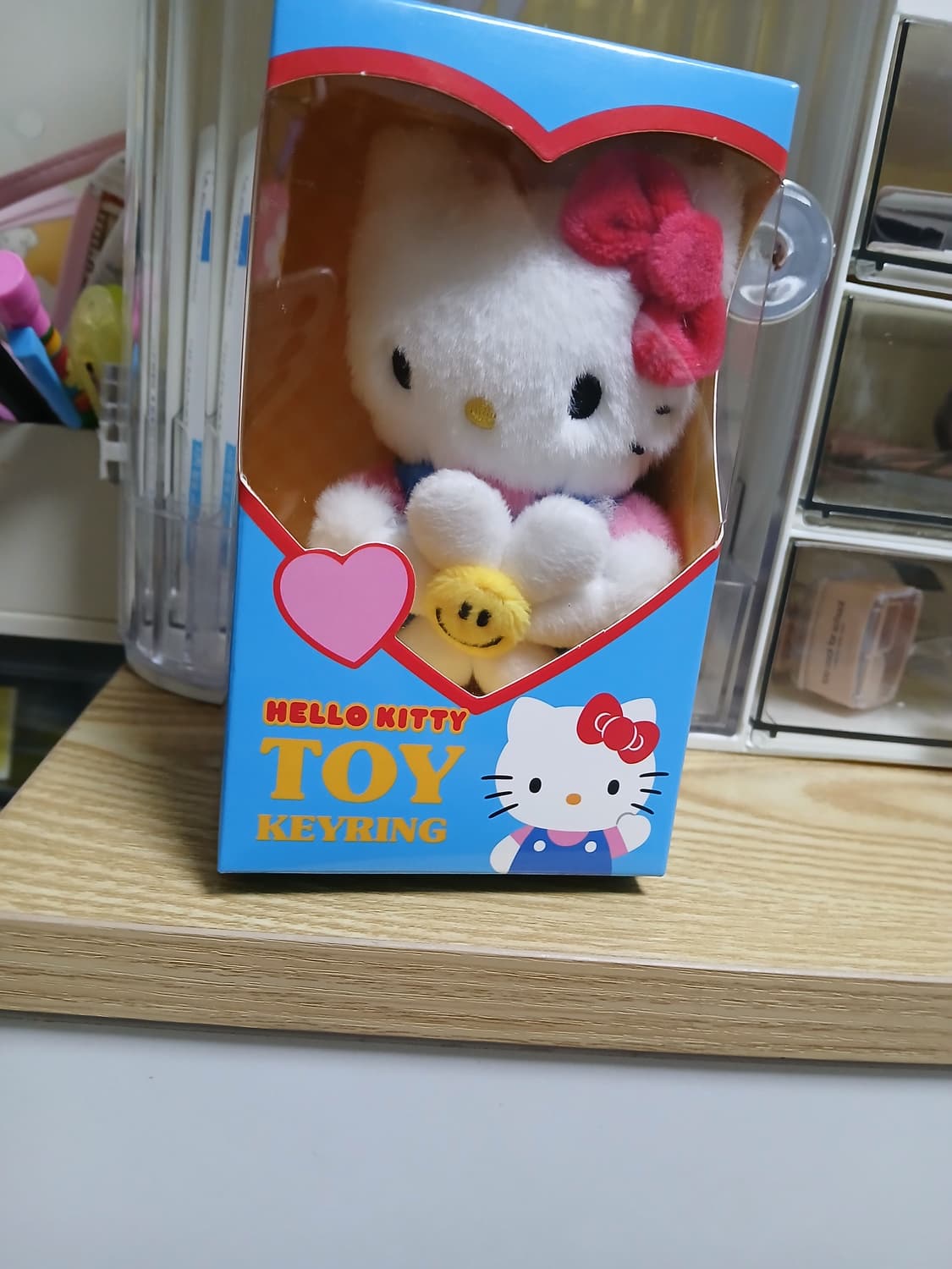 위글위글X헬로키티 인형 키링 팝니다 상품이미지1