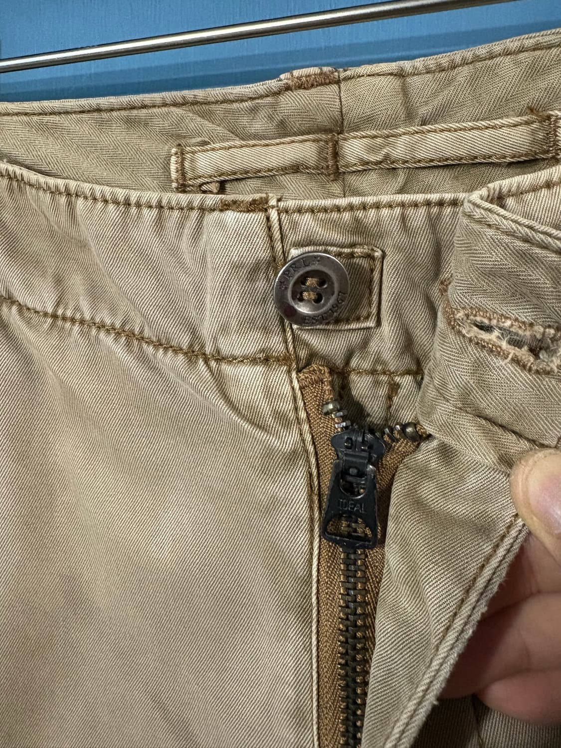 90's vtg polo Ralph Lauren British Chino 상품이미지4