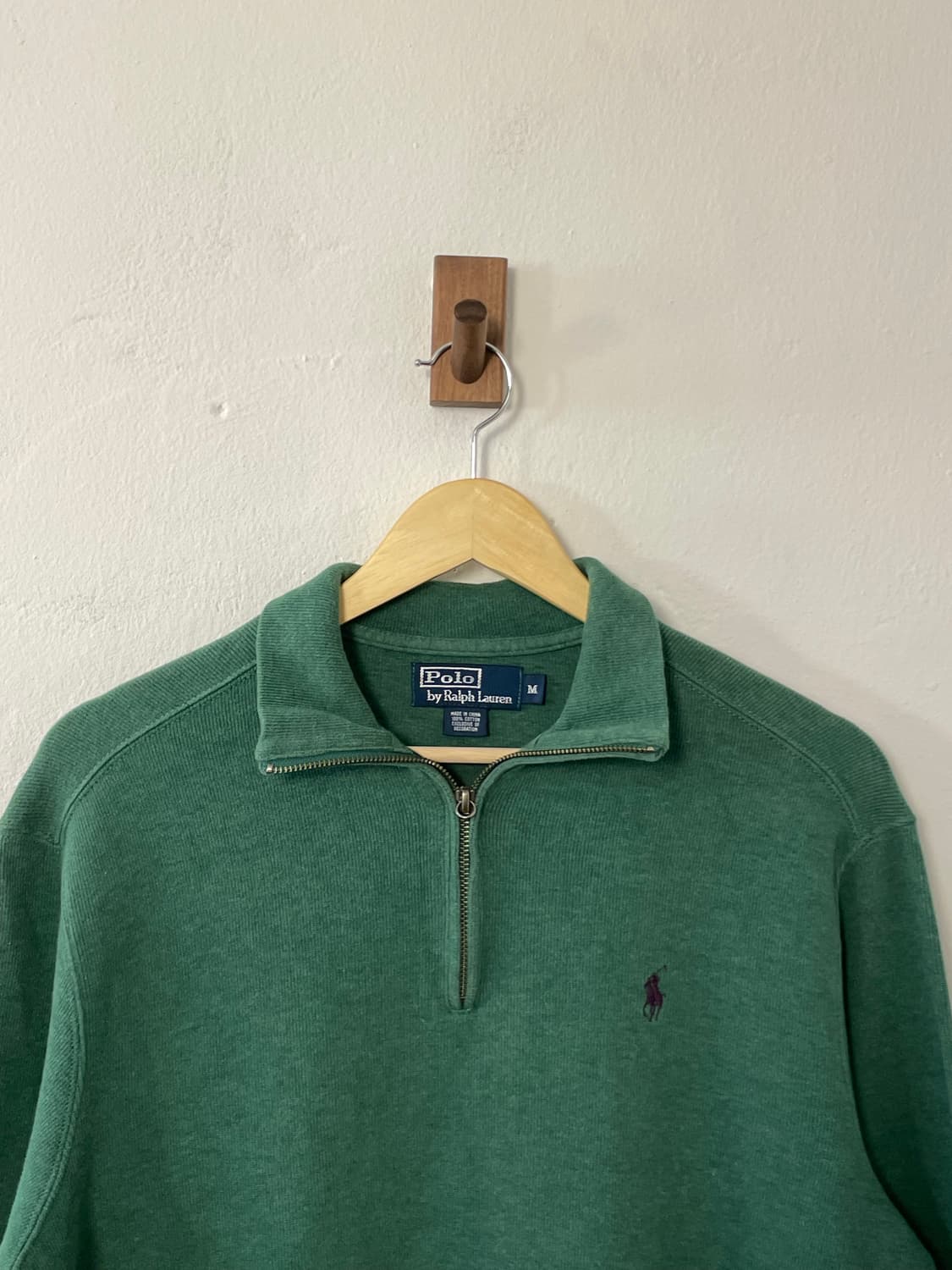 폴로 반집업 니트  상품이미지2