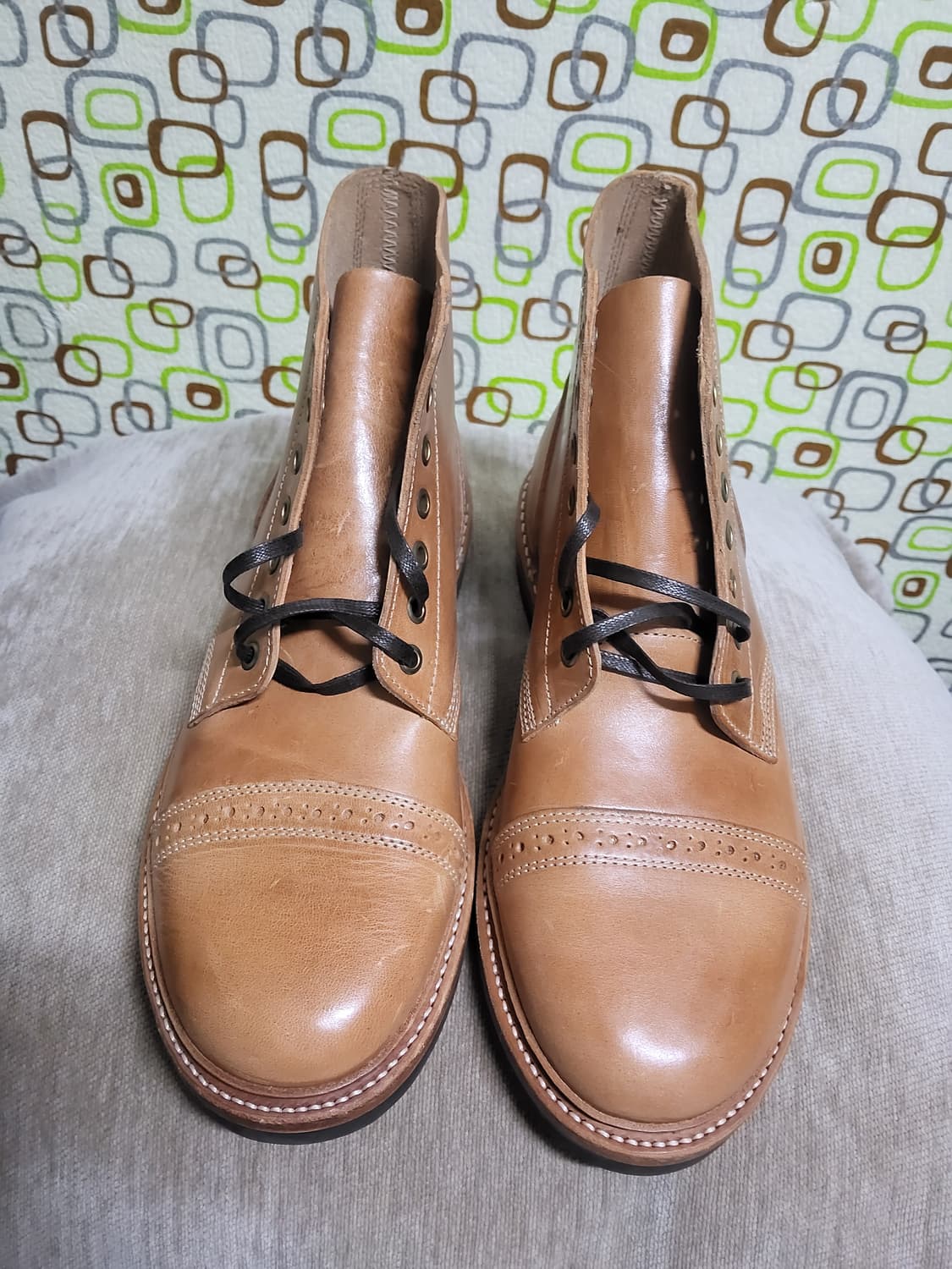 오크스트릿 내추럴 캡토부츠 신품260 OAK STREET  상품이미지1