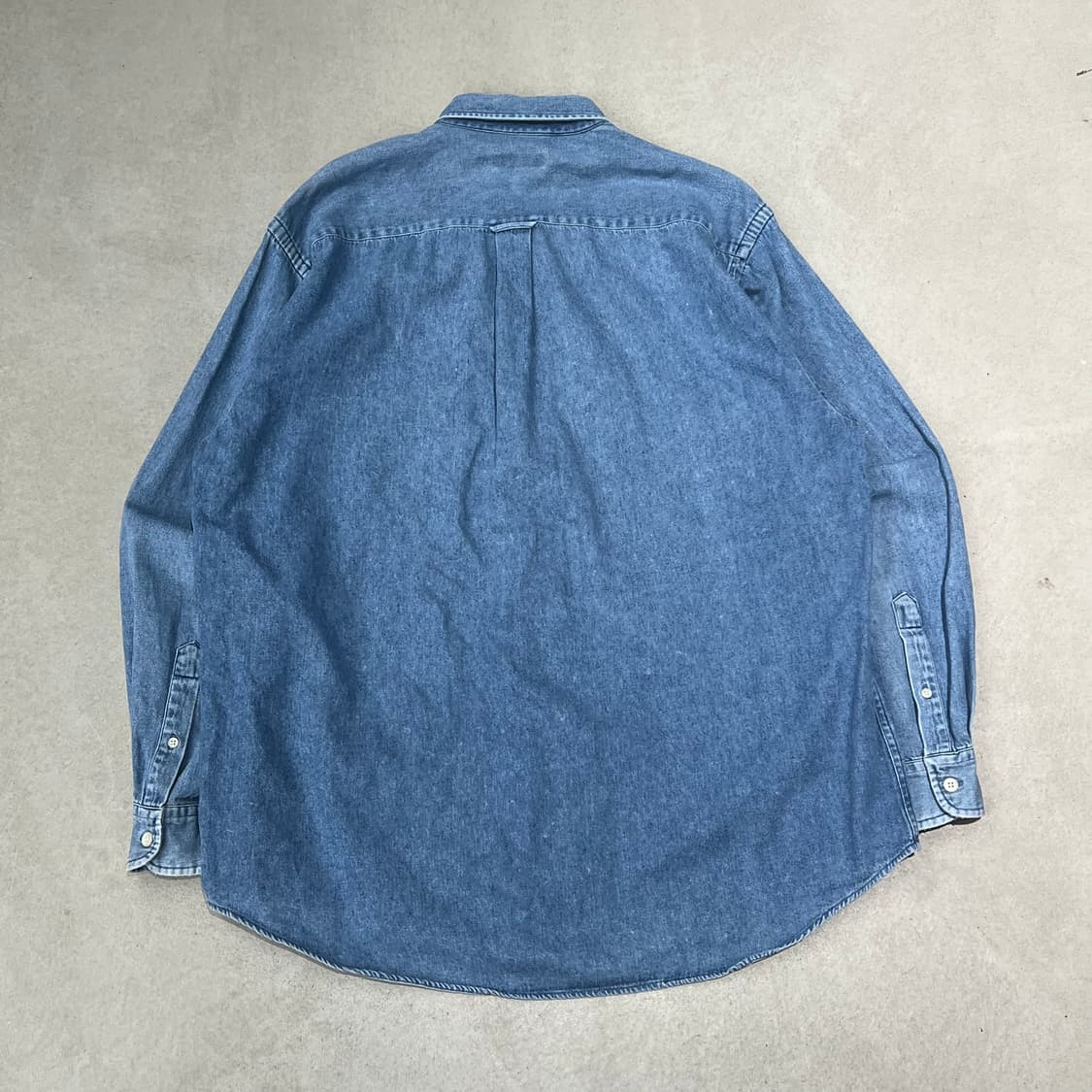 노티카 워크 데님셔츠 s09562 상품이미지2