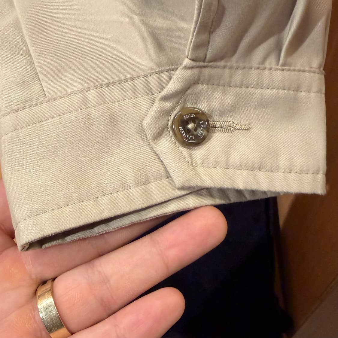 폴로랄프로렌 바이스윙 자켓 XL 상품이미지6