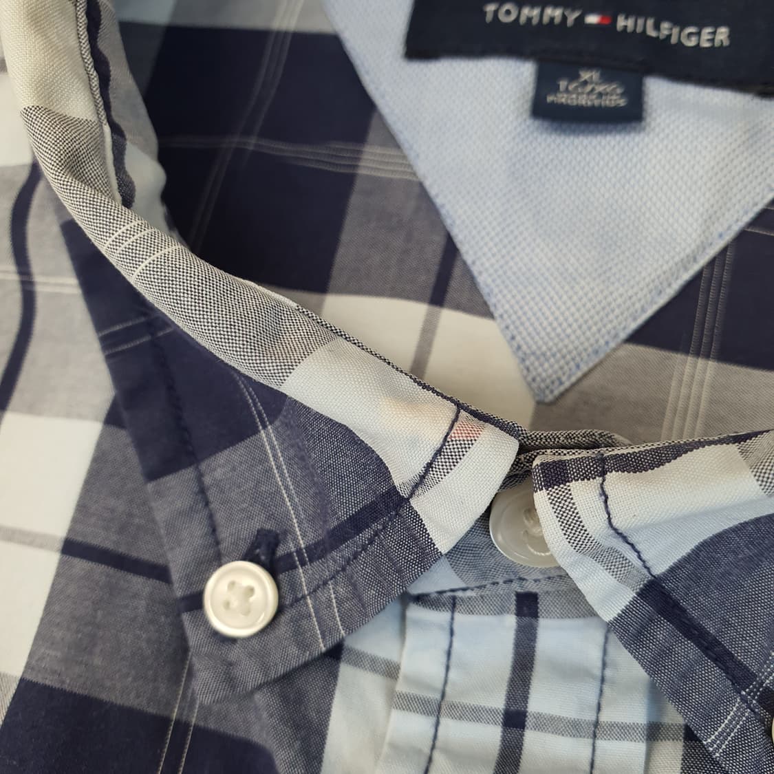 타미힐피거 긴소매 셔츠 남자110 상품이미지2