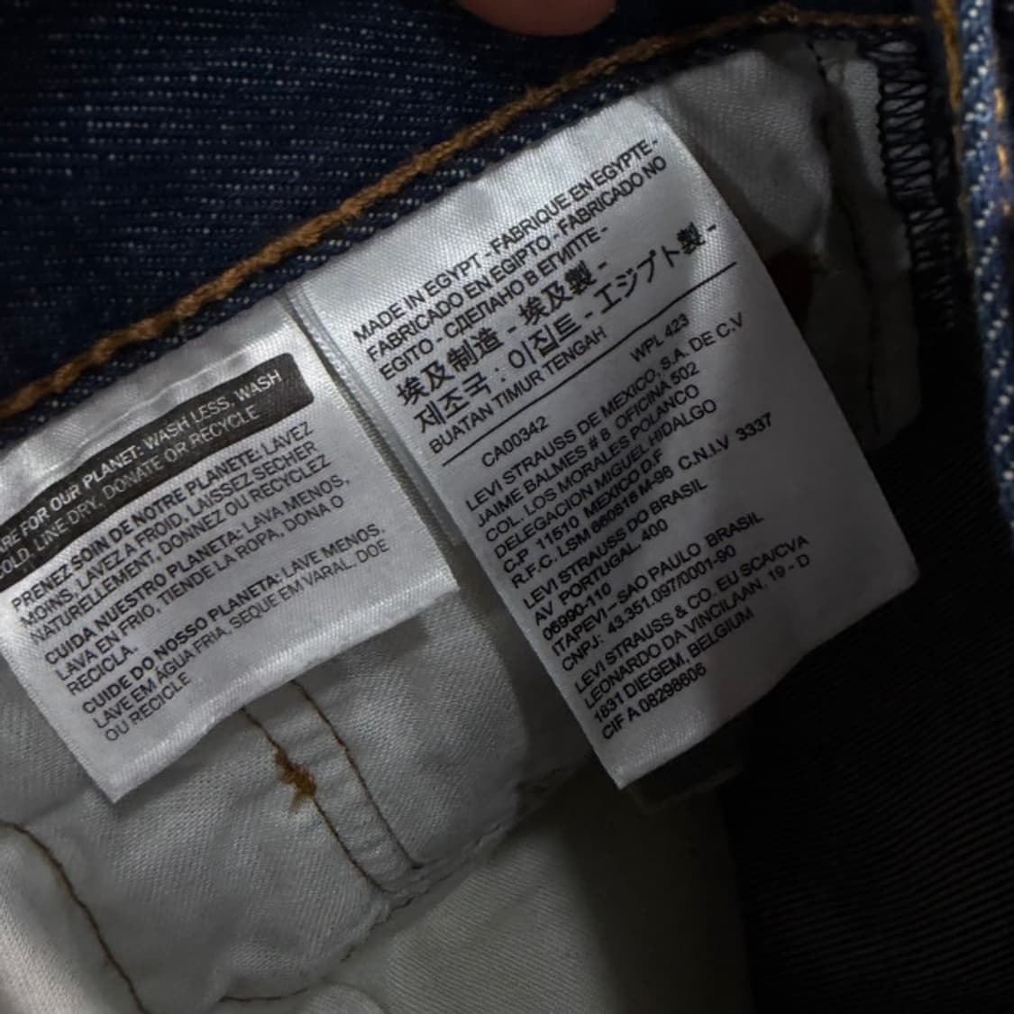 30 리바이스 501 청바지  상품이미지3
