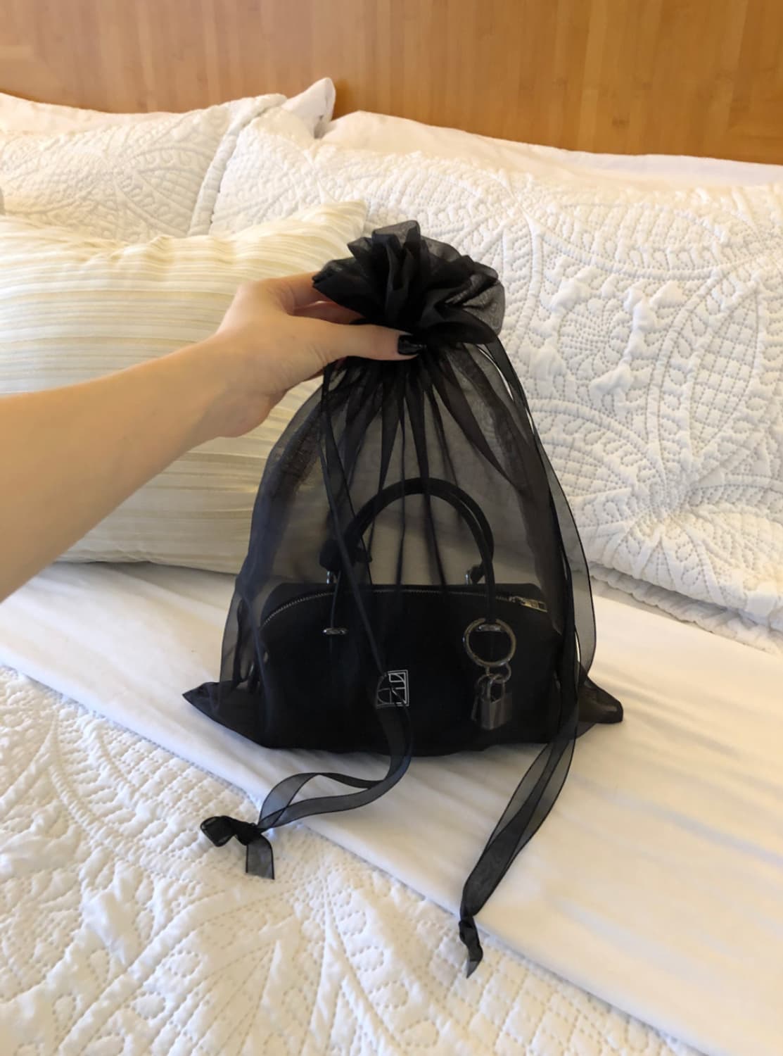 714center 마고 쁘띠백 블랙 새상품 상품이미지2