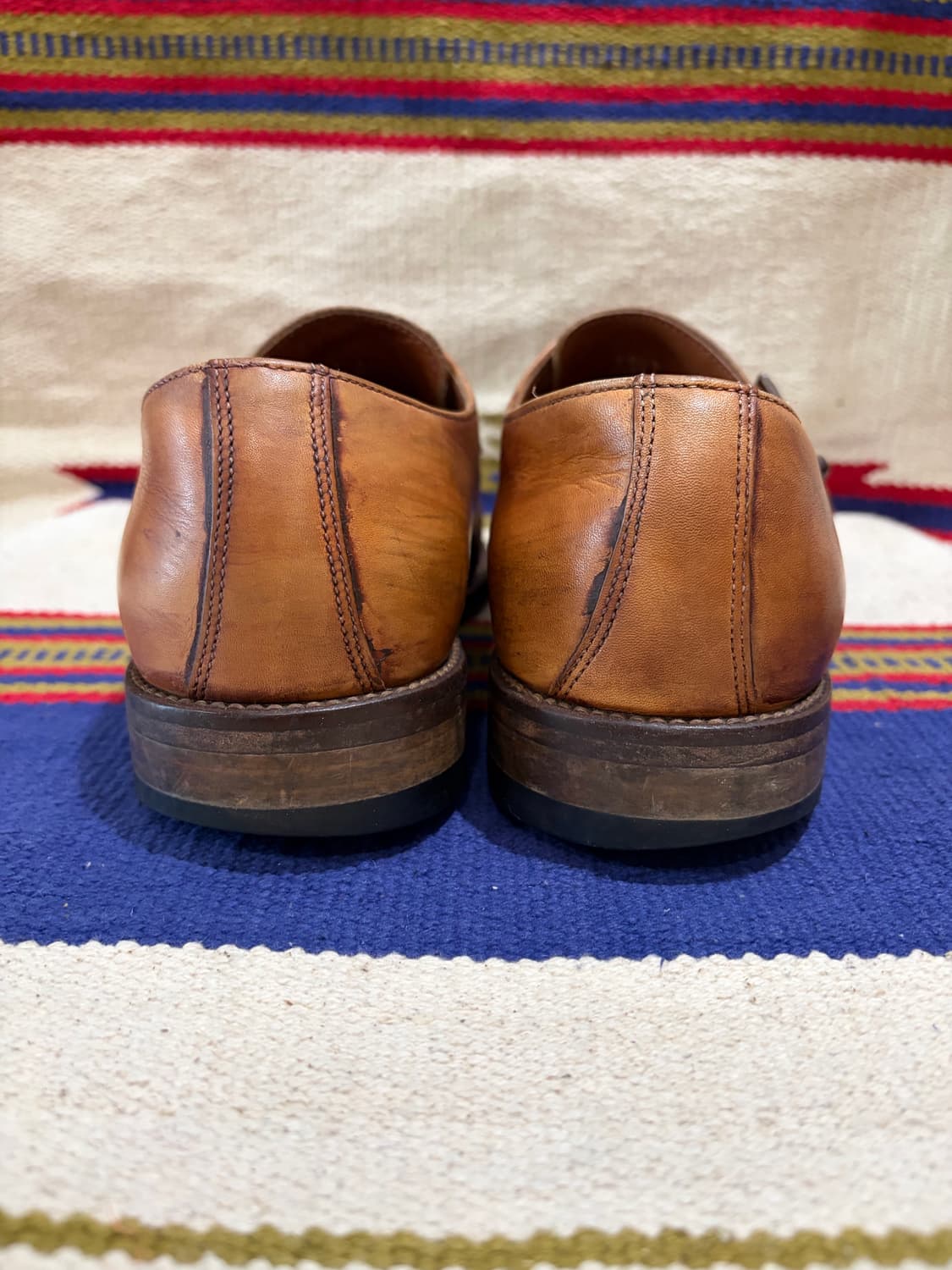 알프레도 바니스터 드레이프 웨스턴 부츠 상품이미지4