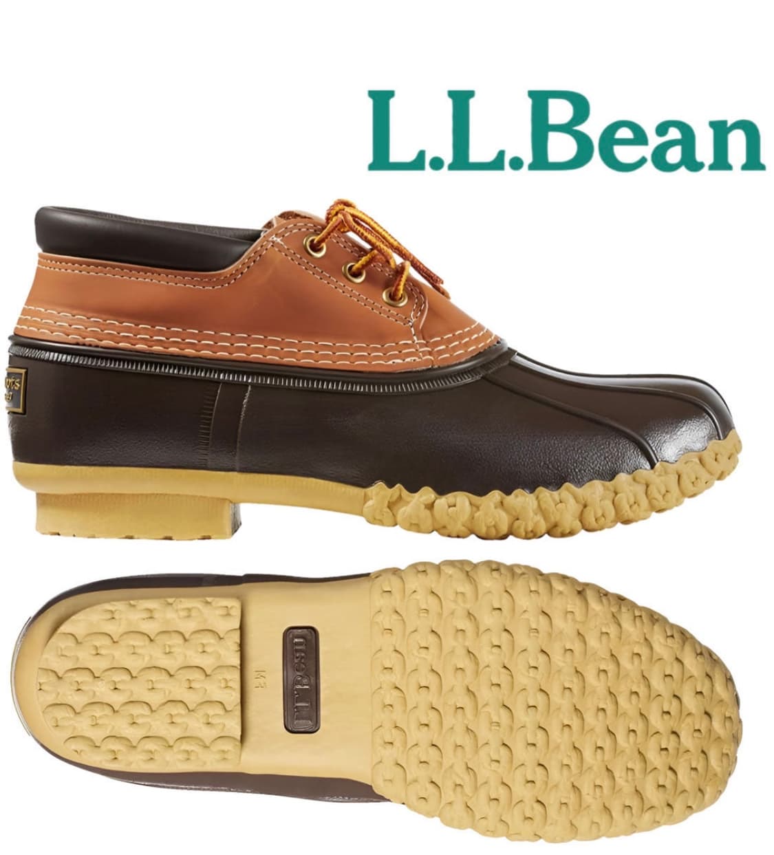 (9/새제품)엘엘빈 덕부츠 로우 LLBEAN L.L.Bean 상품이미지1